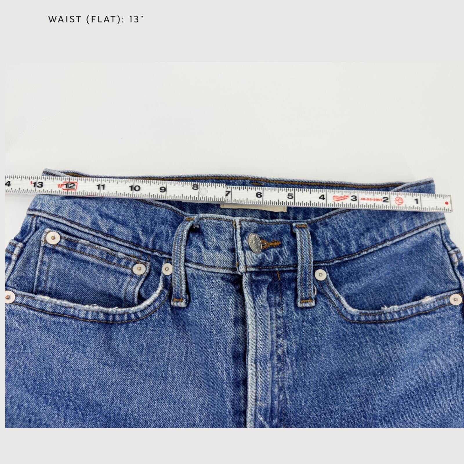 Rails Rails Sunset Crop Slim Flare Jeans High Rise Medium 28 Size 28" / US 6 / IT 42 - 7 Thumbnail
