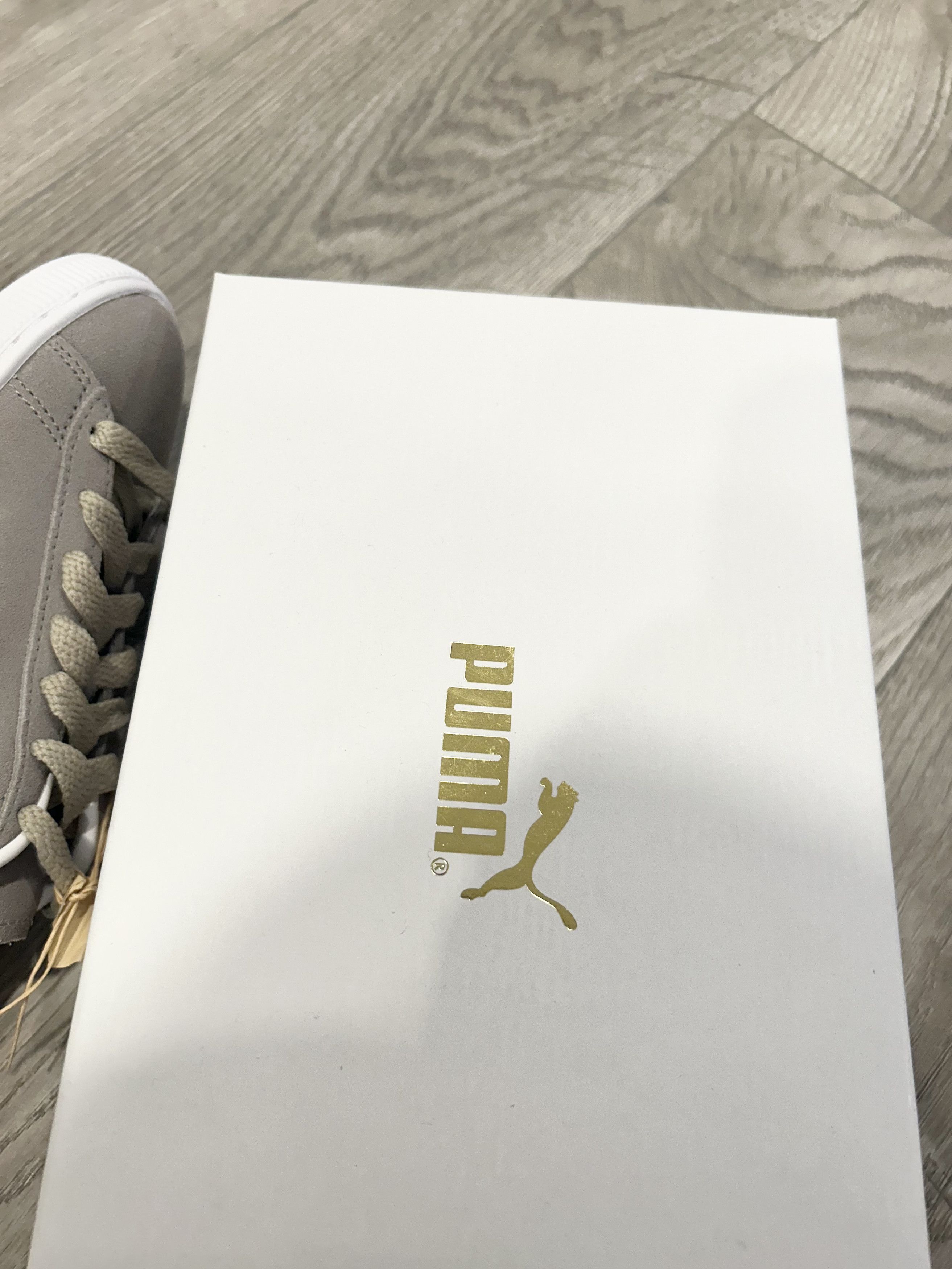 JJJJound × Puma *CHINA EXCLUSIVE* JJJJound Puma Suede - Putty Size US 10.5 / EU 43-44 - 15 Thumbnail