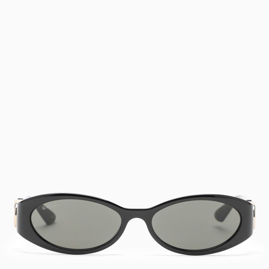 Gucci o1d2blof0824 Size: OS / Oval Sunglasses in Black Size ONE SIZE - 2 Thumbnail