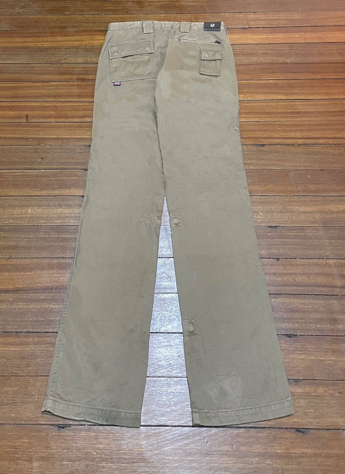 Belstaff × Designer × Vintage Rare Design Vintage Brand Belstaff Motorcycle Pants 2000s Size US 35 - 2 Thumbnail