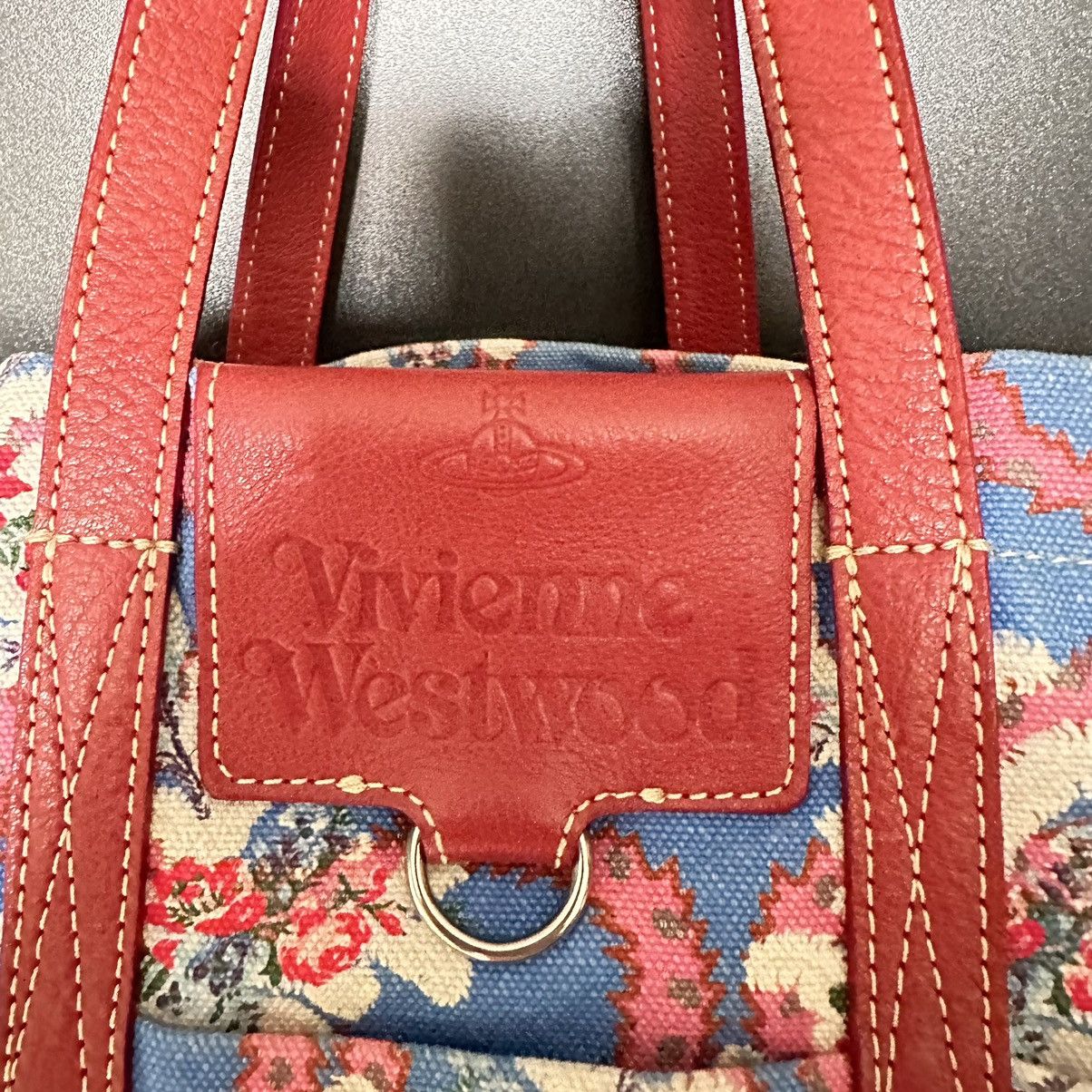 Vivienne Westwood Rare Vivienne Westwood Japan hand bag Size ONE SIZE - 3 Thumbnail