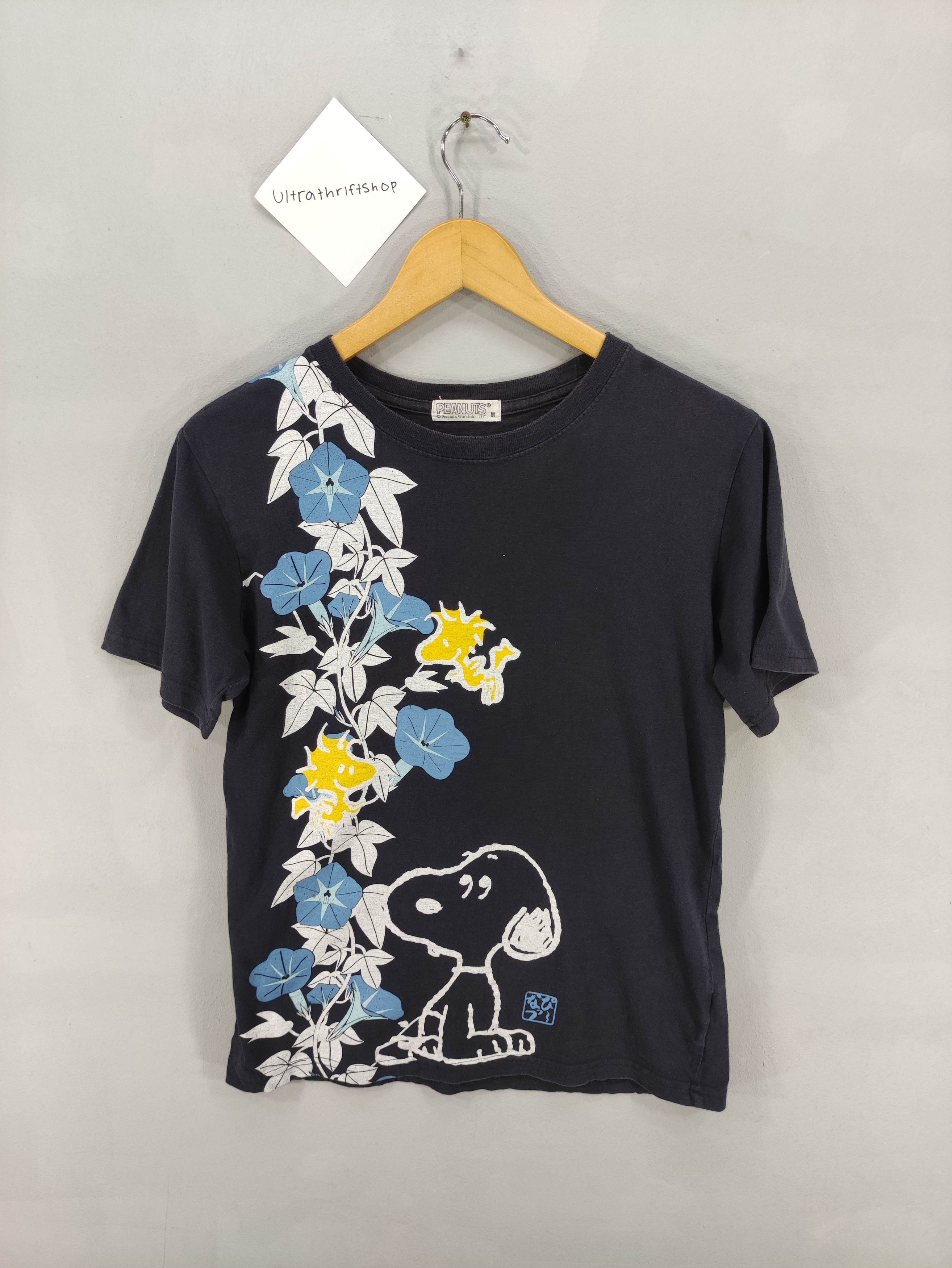 Disney Vintage Peanuts Snoopy Tee Tshirt Size US S / EU 44-46 / 1 - 1 Thumbnail