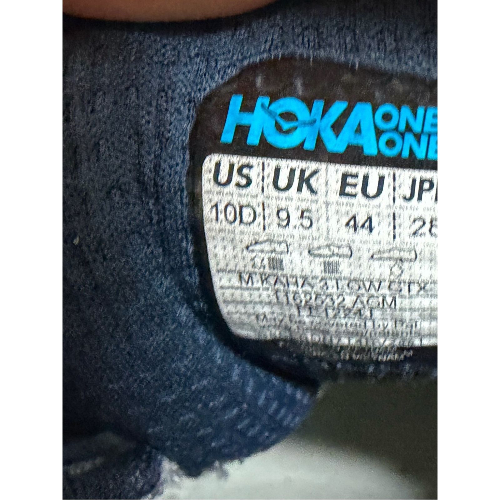 Hoka HOKA ONE ONE Kaha 3 Low Gore Tex Shoes Gemstone Men's 10 D Size US 10 / EU 43 - 9 Thumbnail