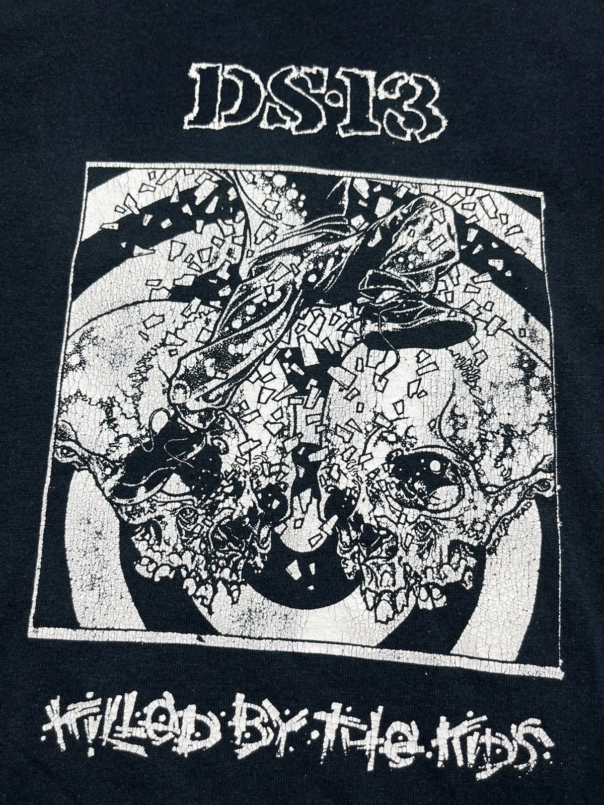 Band Tees Vintage 00s DS-13 Killed By The Kids Hardcore Thrashcore Size US S / EU 44-46 / 1 - 2 Thumbnail