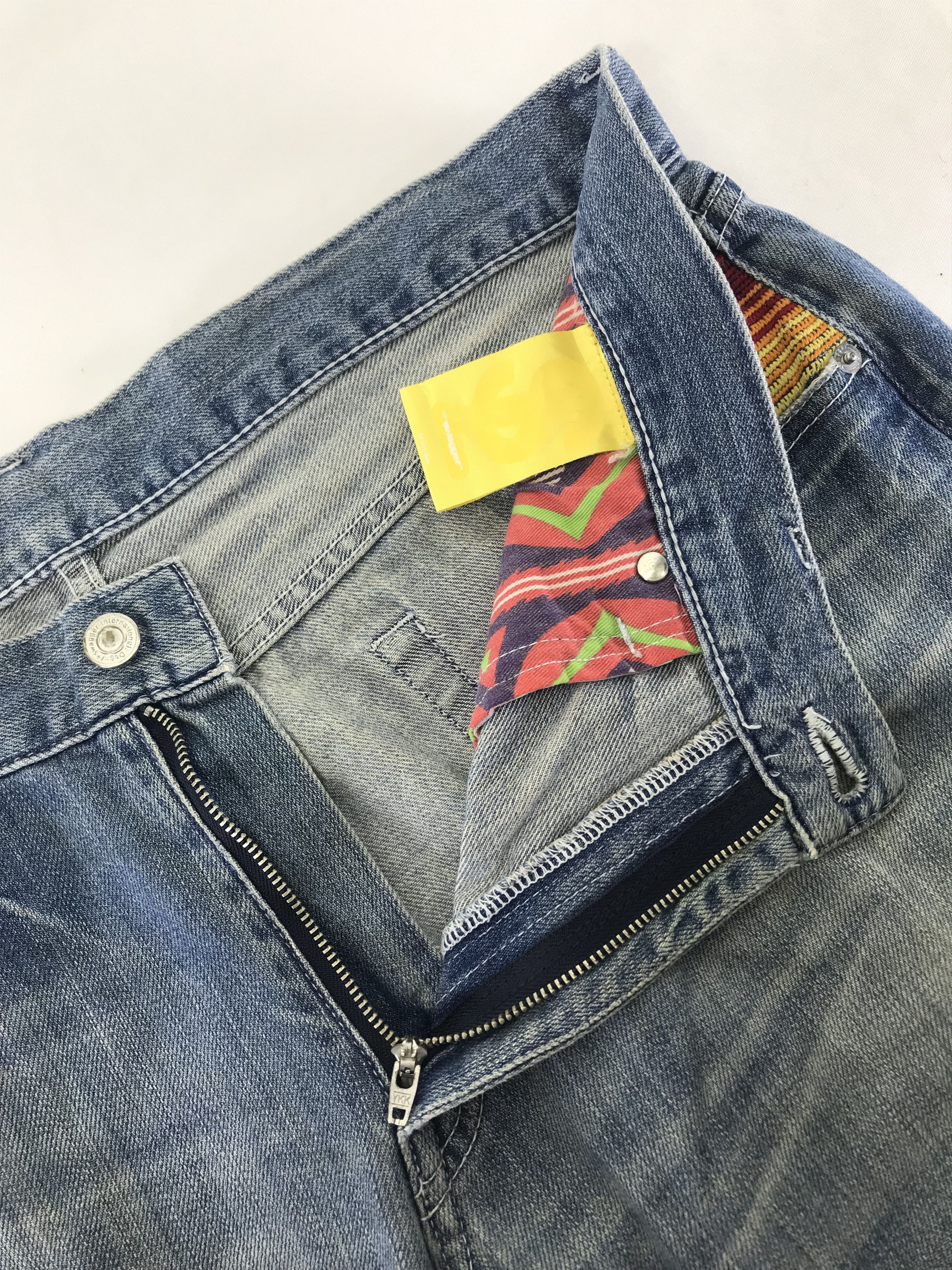 Swagger Swagger Blue Wash Baggy Jeans Size US 36 / EU 52 - 9 Thumbnail