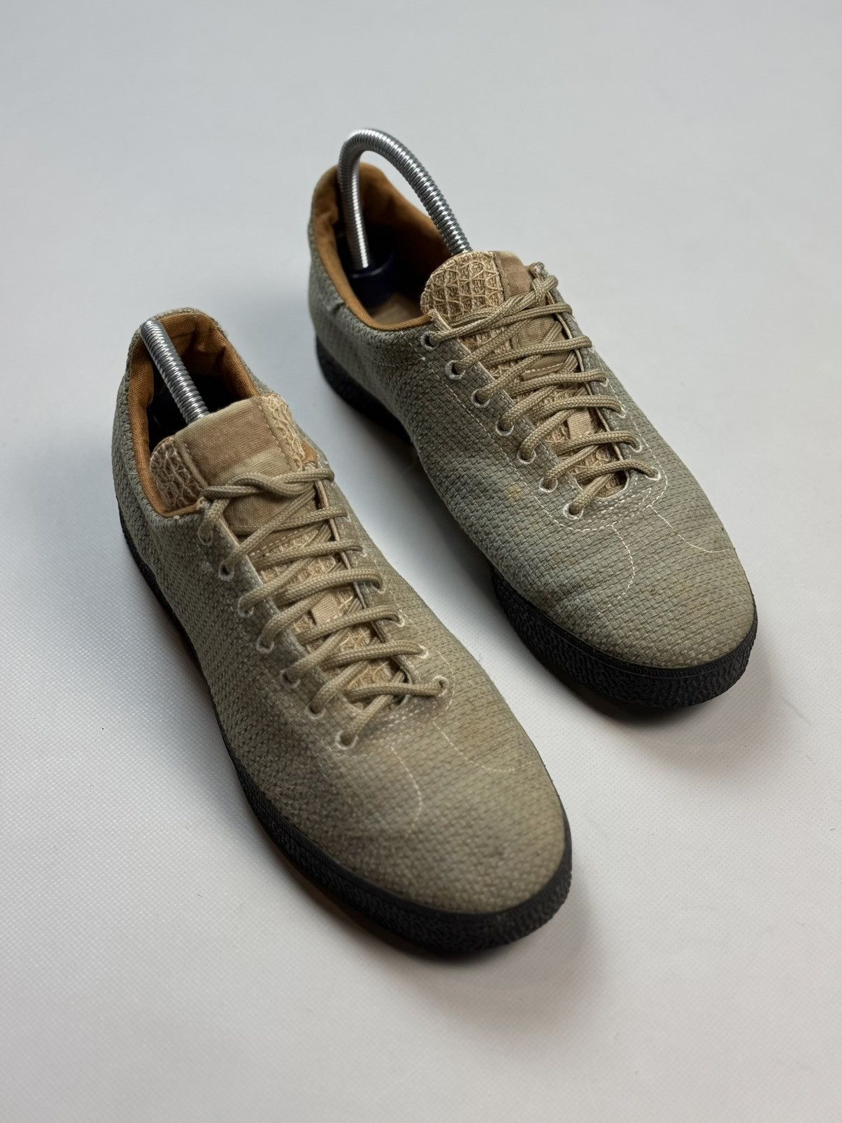 Adidas Adidas Gazelle OP Grun Hemp Low Top Lace Up Sneakers Shoes Size US 9 / EU 42 - 2 Thumbnail