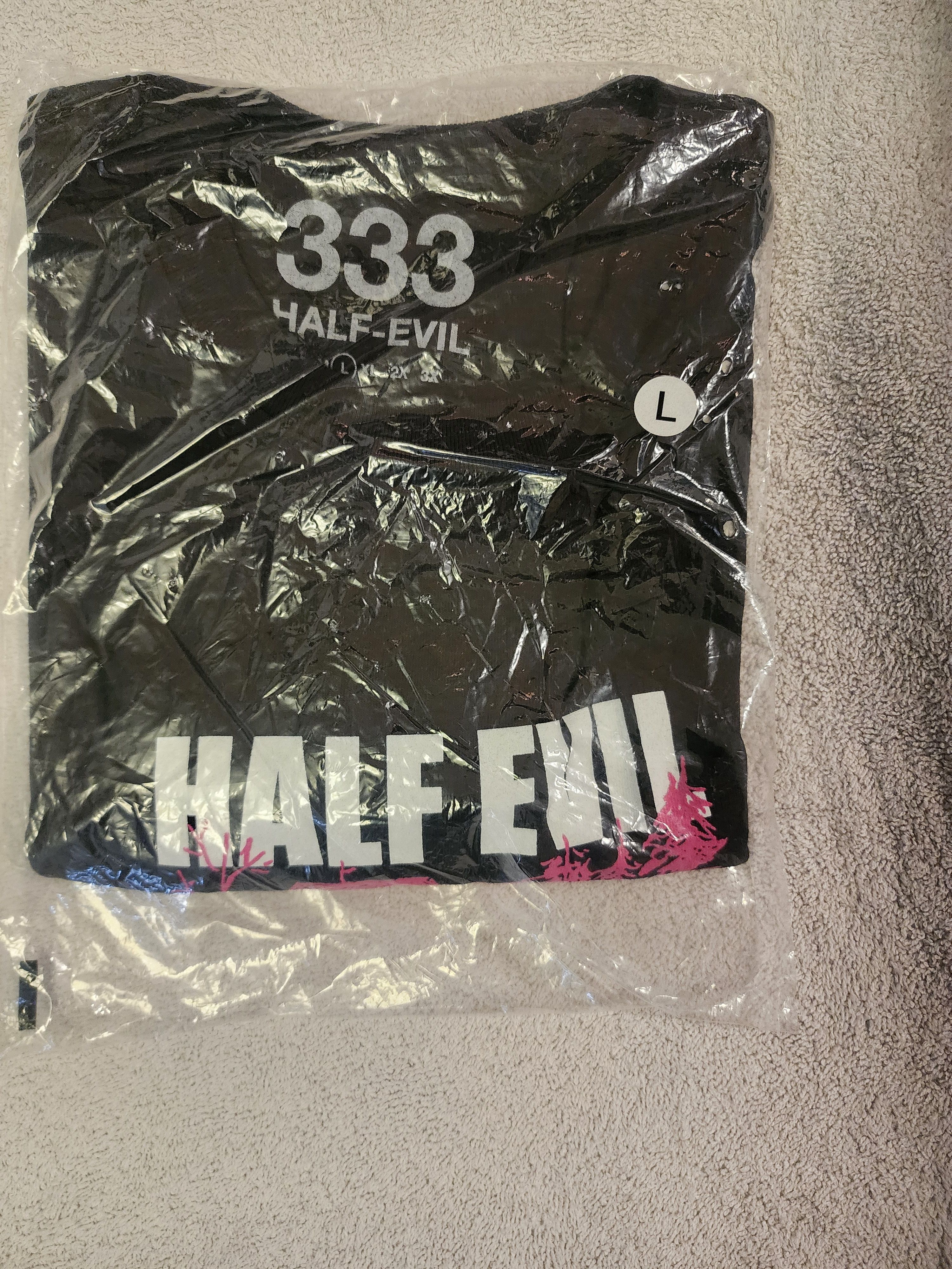 Half Evil Half Evil Nans Classic Pink Cabin Tee Size US L / EU 52-54 / 3 - 1 Thumbnail