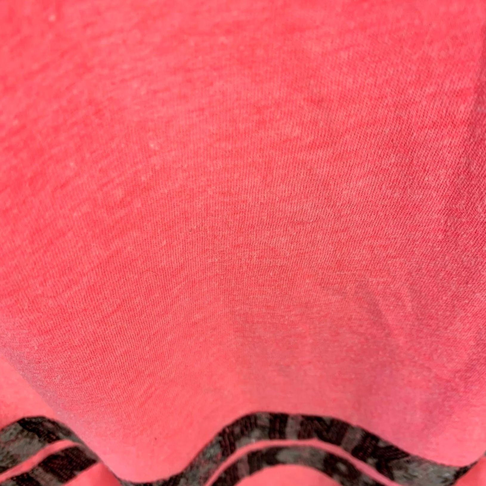 Vintage VINTAGE Y2K PINK Victoria's Secret Sequin Logo Tank Top Shirt Womens S Neon Pink Size S / US 4 / IT 40 - 5 Thumbnail