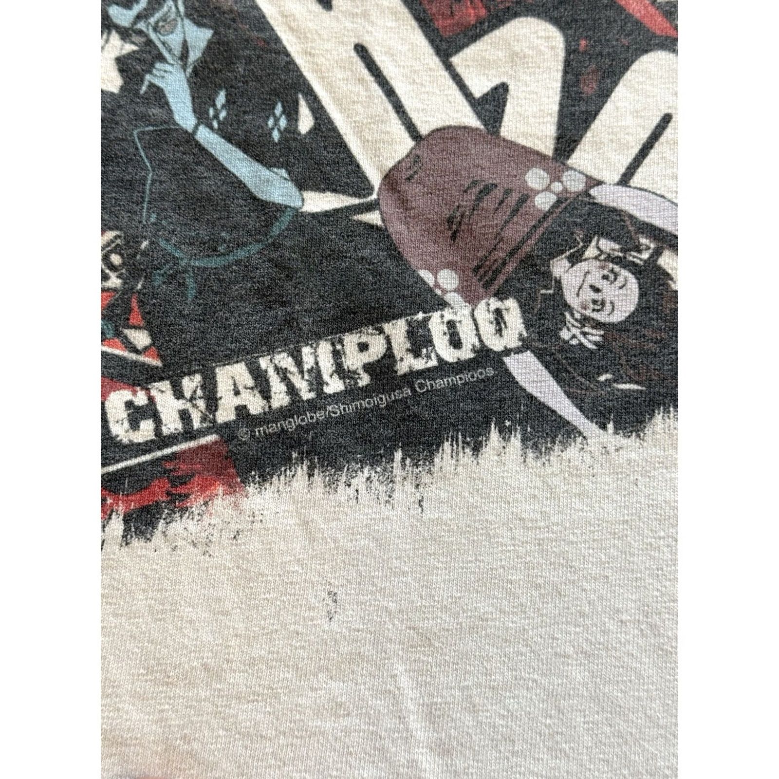 Vintage VINTAGE Samurai Champloo Anime Raglan Baseball Style 3/4 Sleeve T Shirt M White Men Shirt Anime 2000s Size US M / EU 48-50 / 2 - 3 Thumbnail