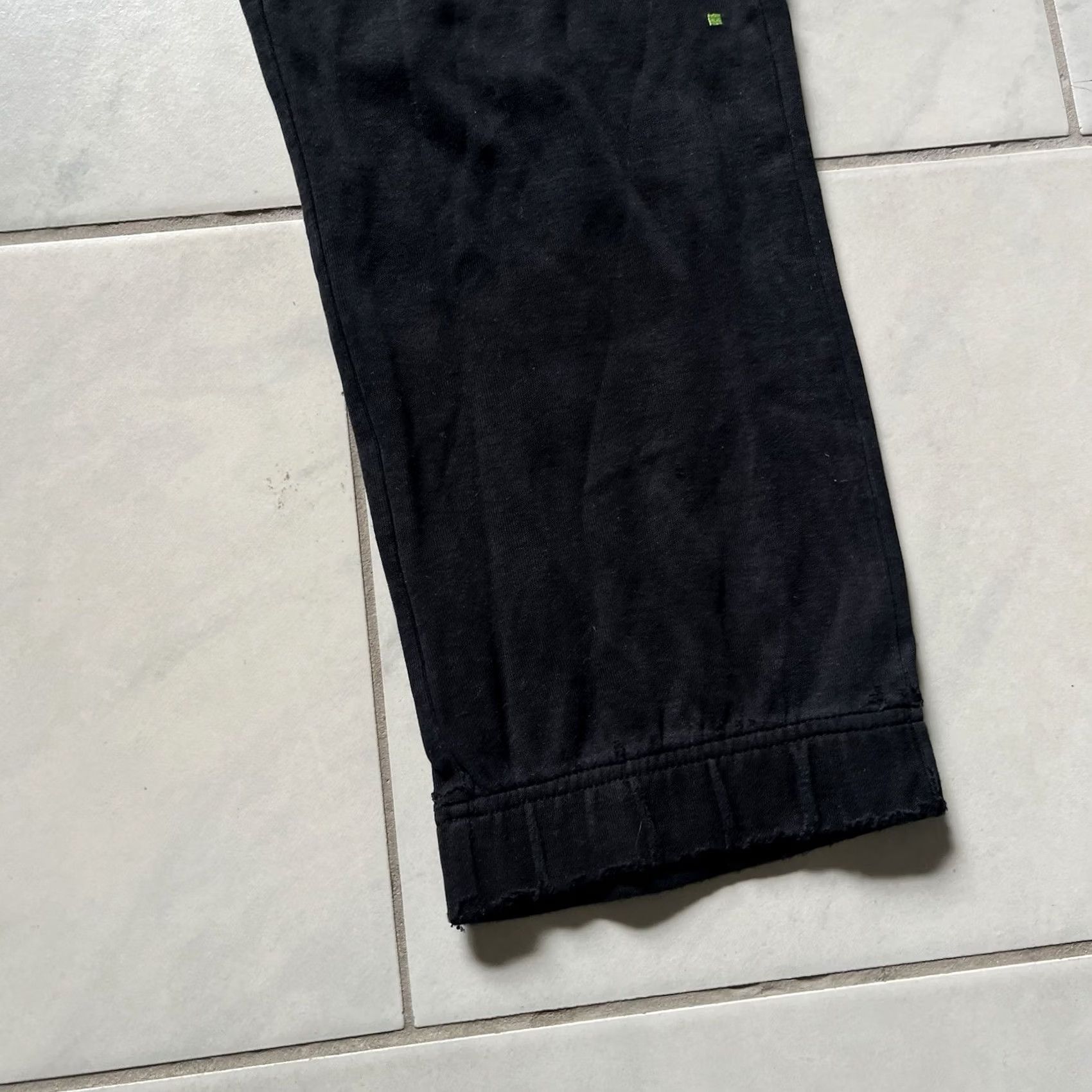 Hugo Boss HUGO BOSS Sweatpants Jogger XL Mens Cotton Spandex Pocket Drawstring Black 36x30 Size US 36 / EU 52 - 5 Thumbnail