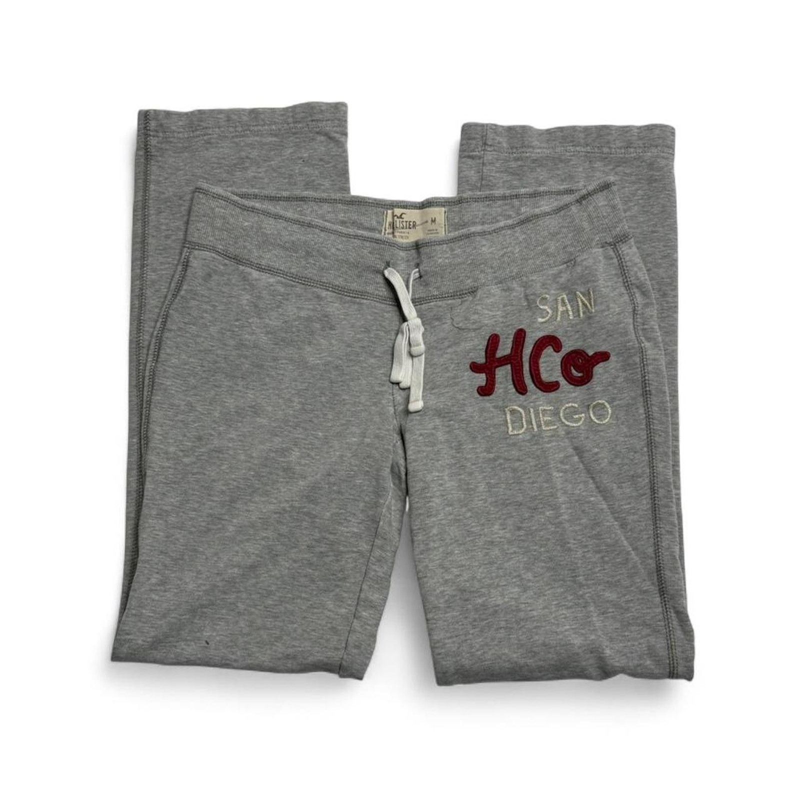 Hollister Hollister Low Rose Flared Cotton Jaw string stretch Size M Size 30" / US 8 / IT 44 - 2 Thumbnail