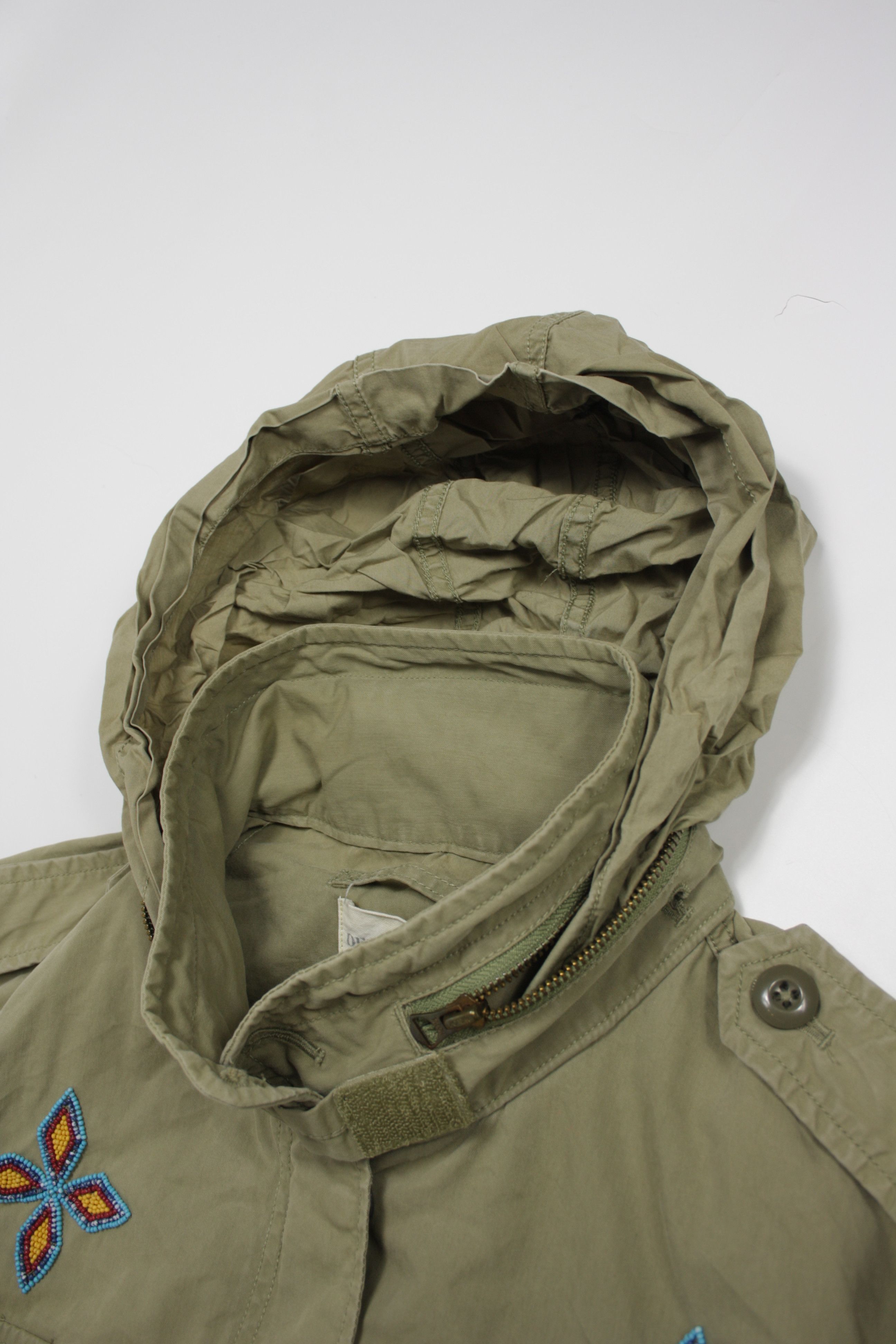 Polo Ralph Lauren × Vintage Polo Denim & Supply Beaded M6 Military Field Jacket Size M / US 6-8 / IT 42-44 - 9 Thumbnail