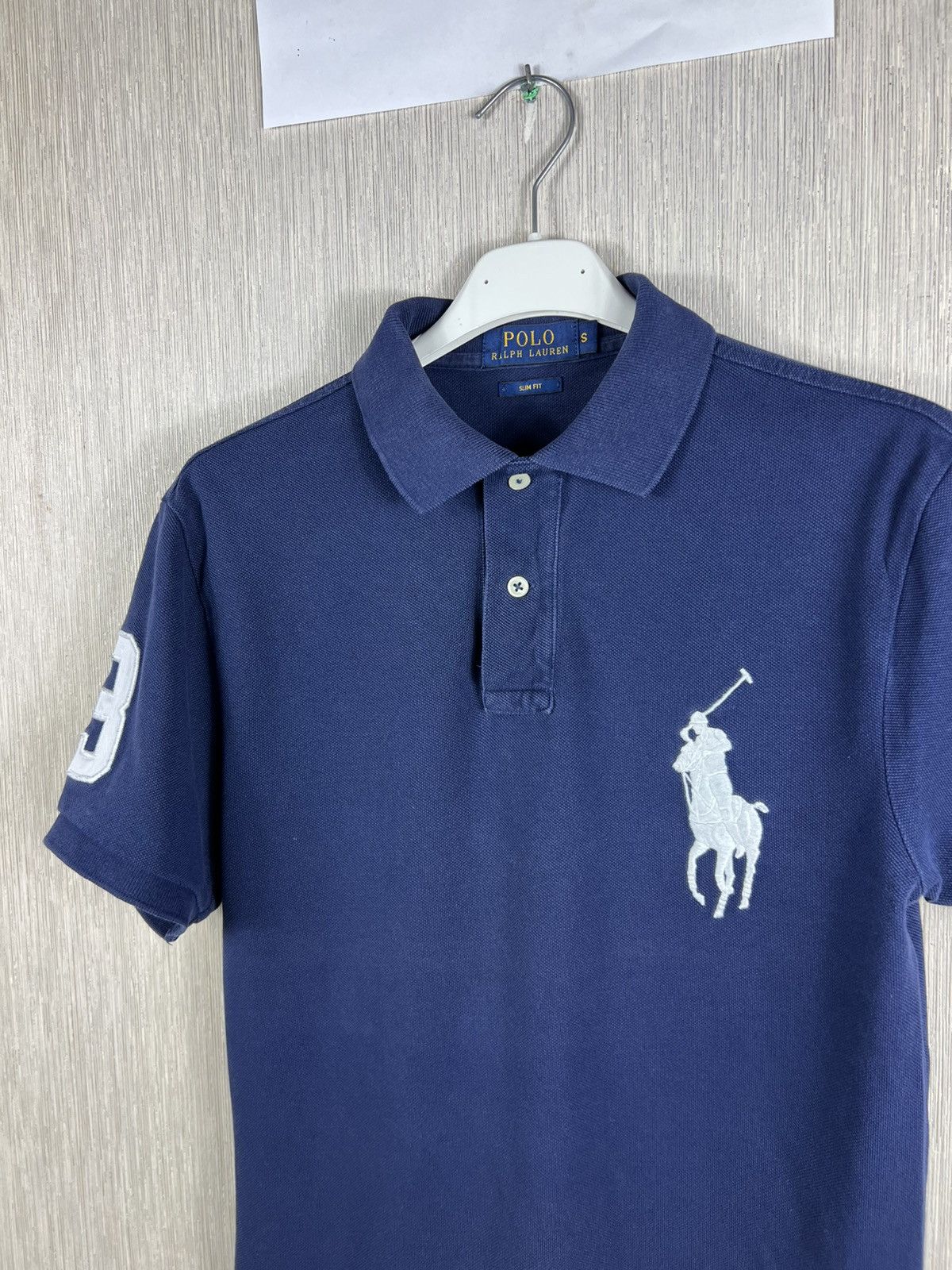 Polo Ralph Lauren Vintage Polo Ralph Lauren y2k basic big pony Chief Keef tee Size US S / EU 44-46 / 1 - 18 Thumbnail