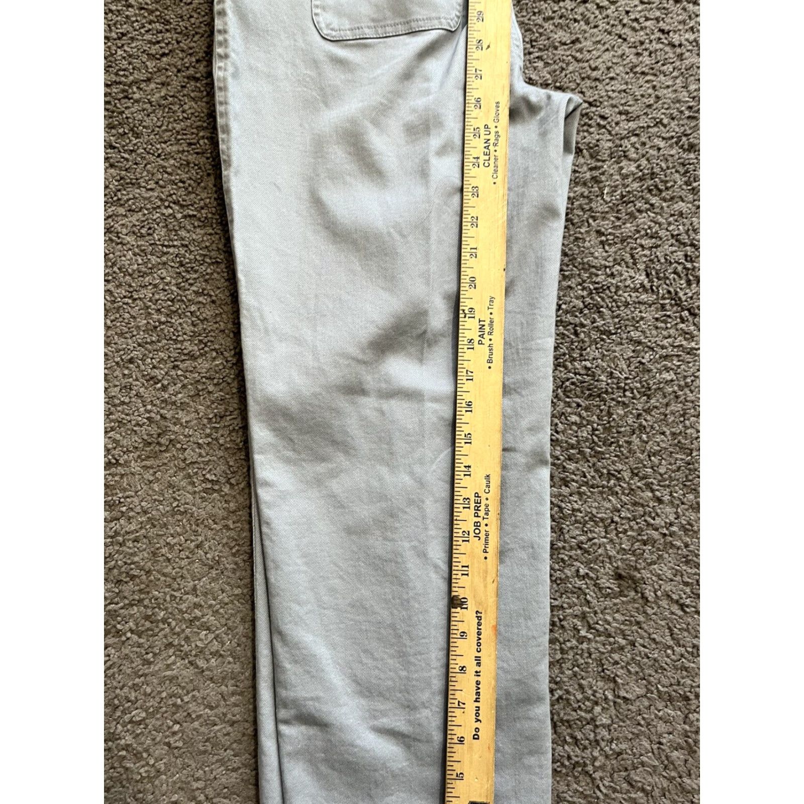 Vintage A New Day Jeans Women Wide-Leg 6 Light Blue Cotton Blend High Rise Stretch Pockets Denim Size 28" / US 6 / IT 42 - 6 Thumbnail