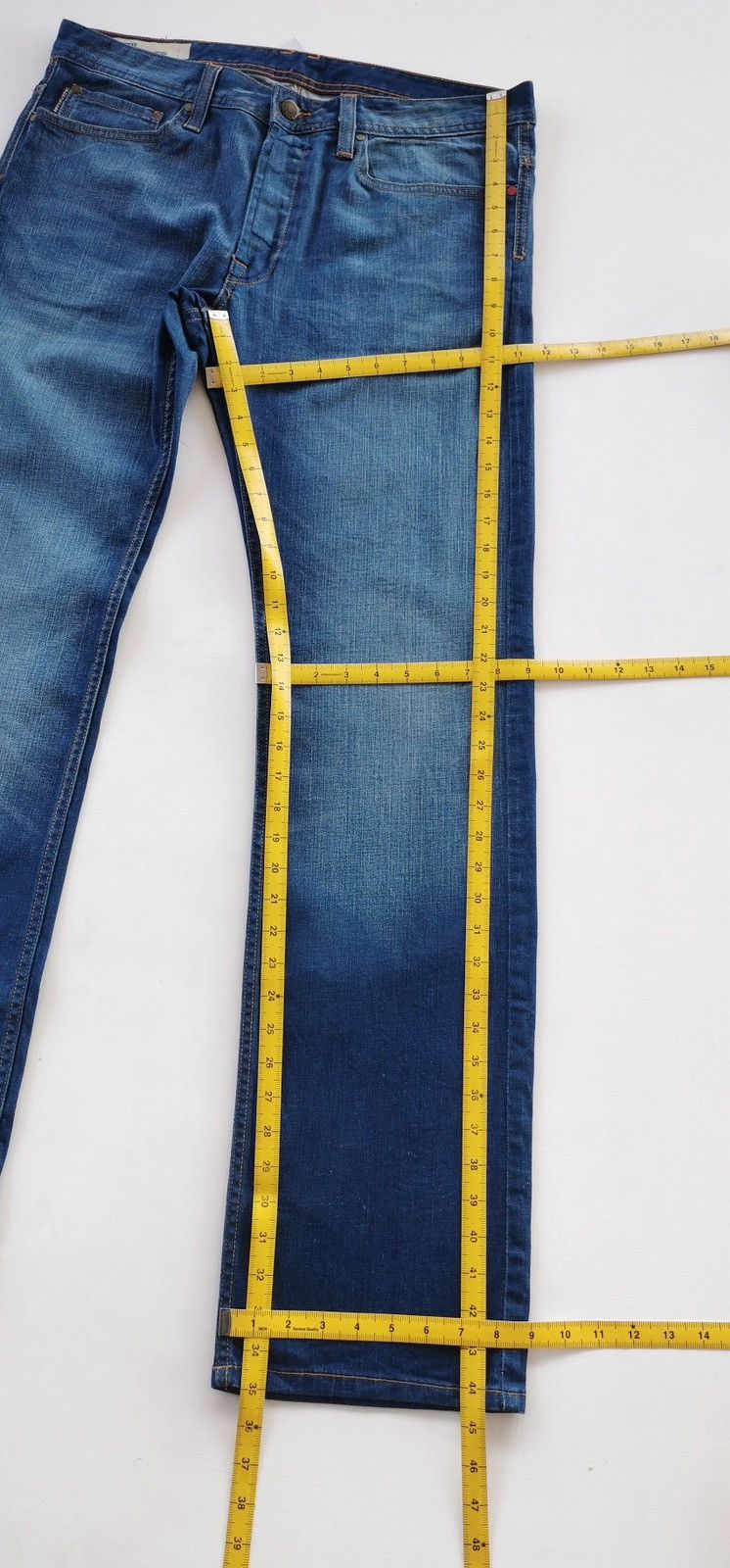 Diesel Vintage 55DSL Parkye Regular Fit Denim Jeans Size US 36 / EU 52 - 14 Thumbnail