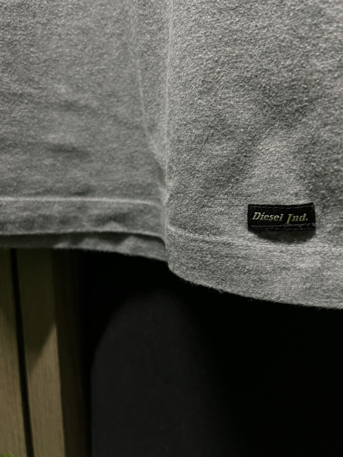 Diesel × Vintage Diesel Denim Pocket T Shirt Y2k Size US L / EU 52-54 / 3 - 4 Thumbnail