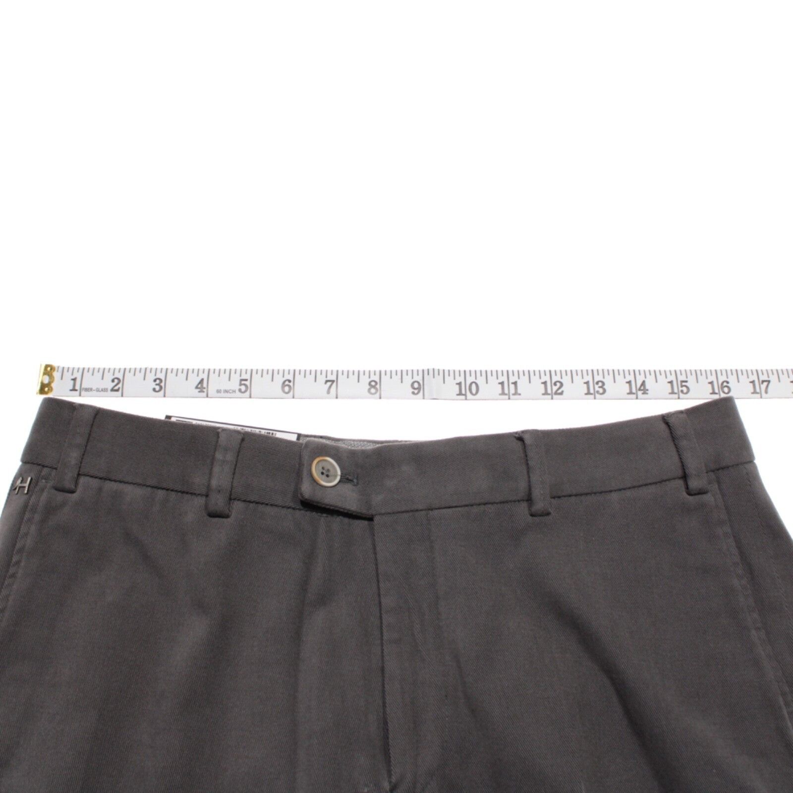 Hiltl Hiltl New with tags Chino Size 32 US In Gray Size US 32 / EU 48 - 4 Thumbnail