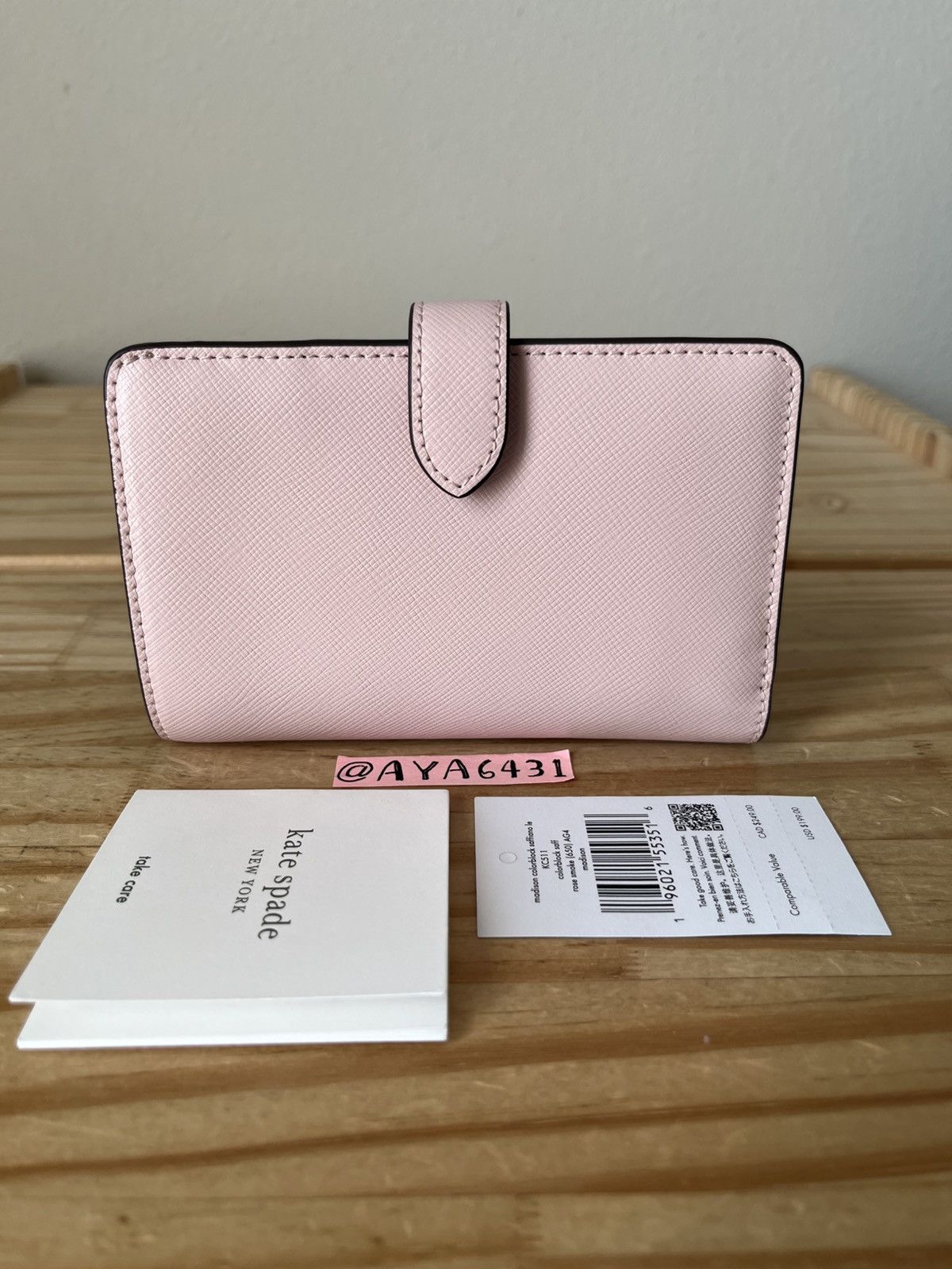 Kate Spade Kate Spade wallet Size ONE SIZE - 3 Thumbnail