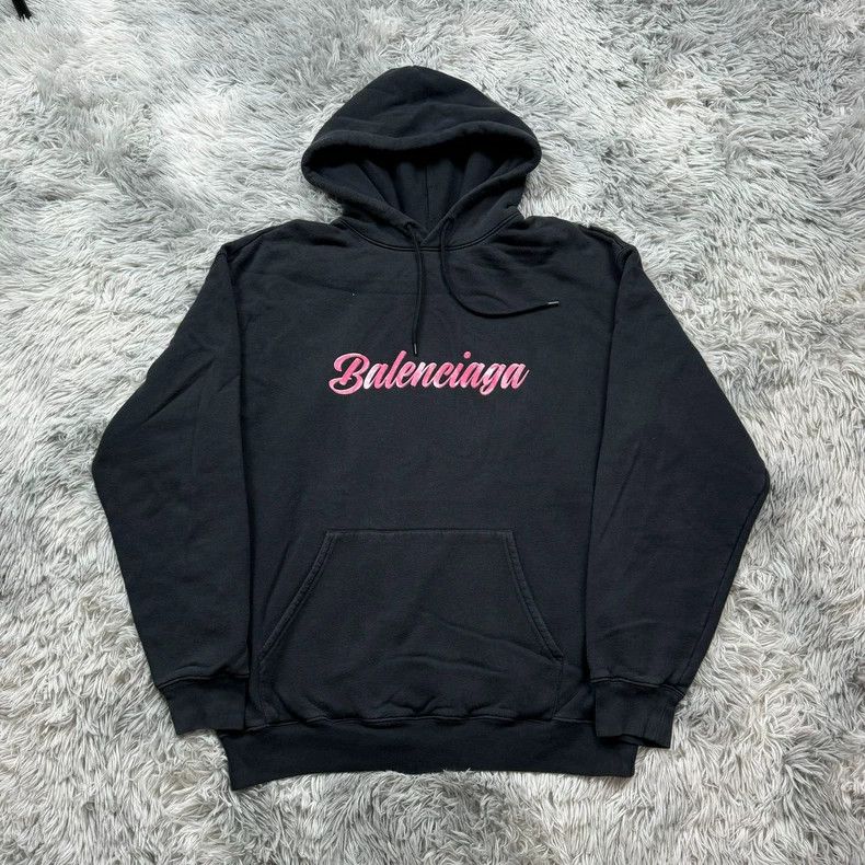Balenciaga Balenciaga Jelly Letter hoodie 2502-Nextarrow Size US XS / EU 42 / 0 - 1 Thumbnail