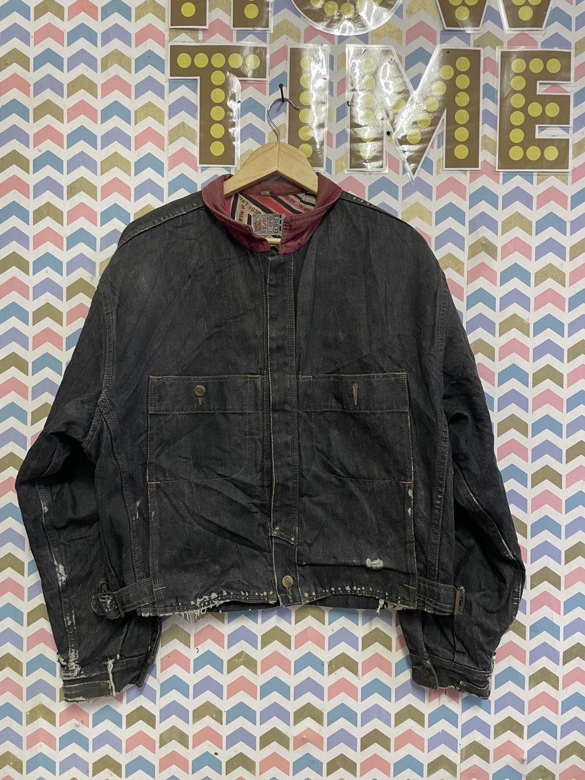 Marithe + Francois Girbaud Marith Francois Girbaud 80s ‘Closed Basic Denim’ Size US M / EU 48-50 / 2 - 1 Thumbnail