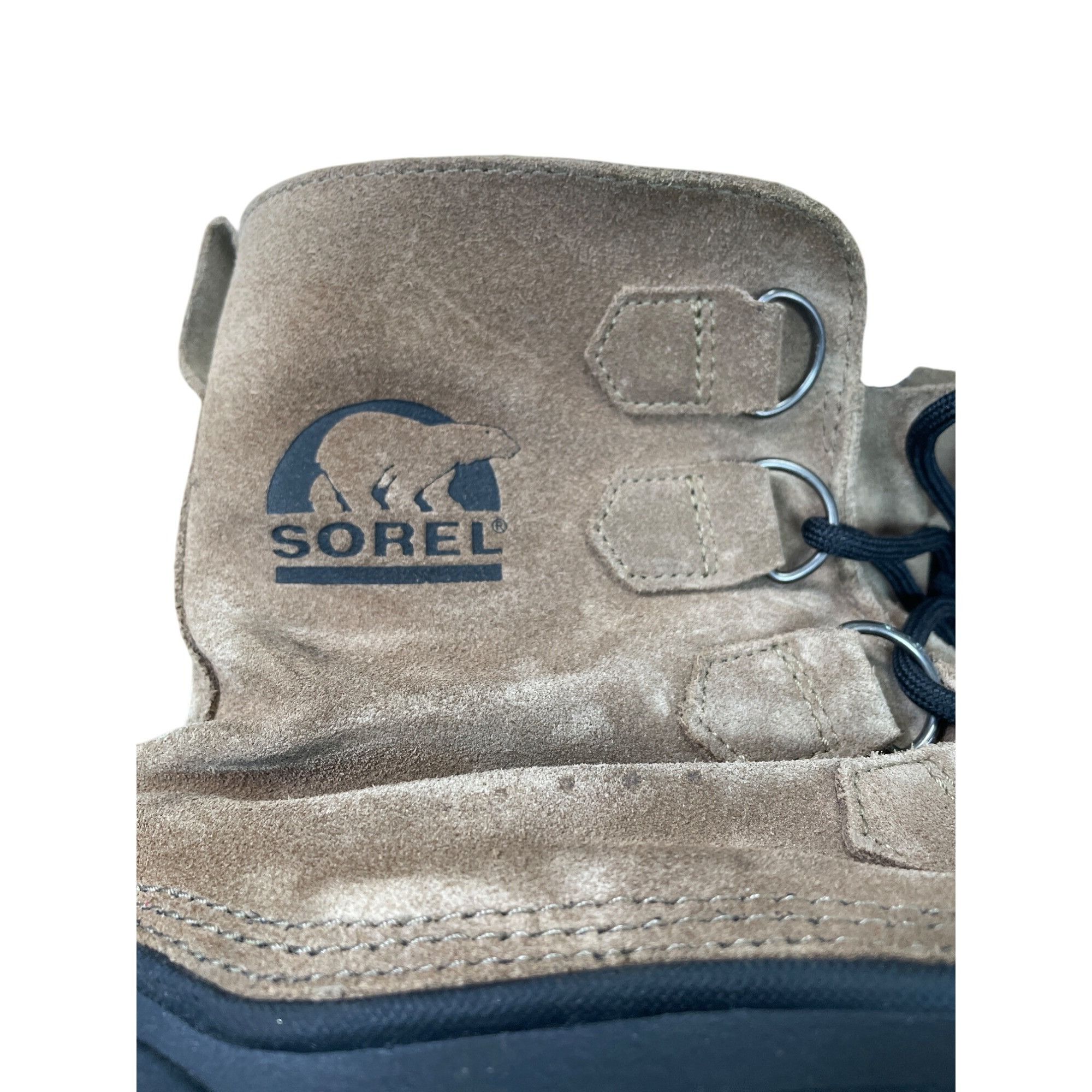 SOREL Sorel Chilanko Mens brown Insulated leather Winter Boots Siz Size US 8 / EU 41 - 11 Thumbnail
