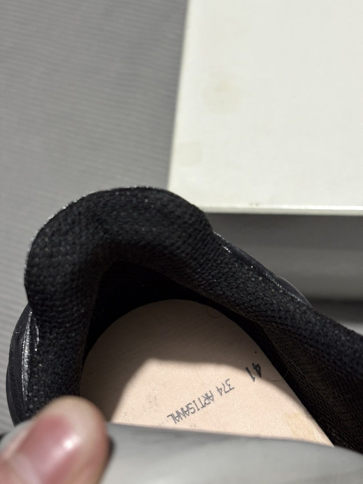 Maison Margiela 8 41 Maison Margiela Future Low Sneaker Nylon Trainer Shoe Size US 8 / EU 41 - 10 Thumbnail