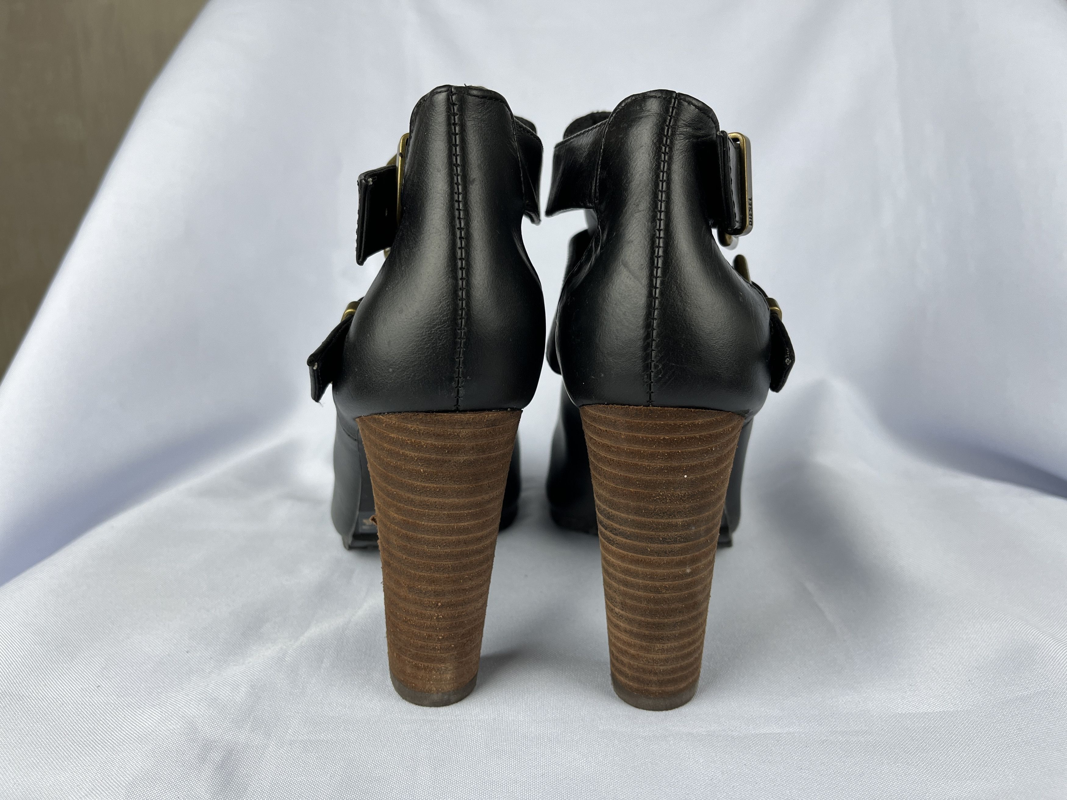 Diesel Diesel Leather Belts Peep Toes Heels Size US 6 / IT 36 - 5 Thumbnail