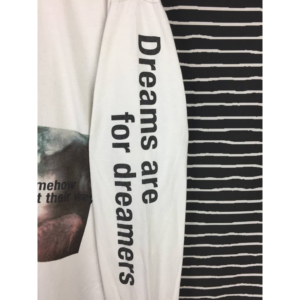 Japanese Brand × RAGEBLUE RAGEBLUE Dreams Are For Dreamers Long Sleeve Usa Cotton Tee Size US L / EU 52-54 / 3 - 5 Thumbnail