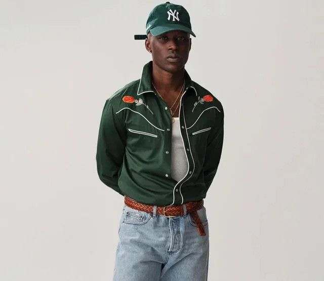 Aime Leon Dore Aime Leon Dore Silk Western Shirt Size US M / EU 48-50 / 2 - 3 Thumbnail