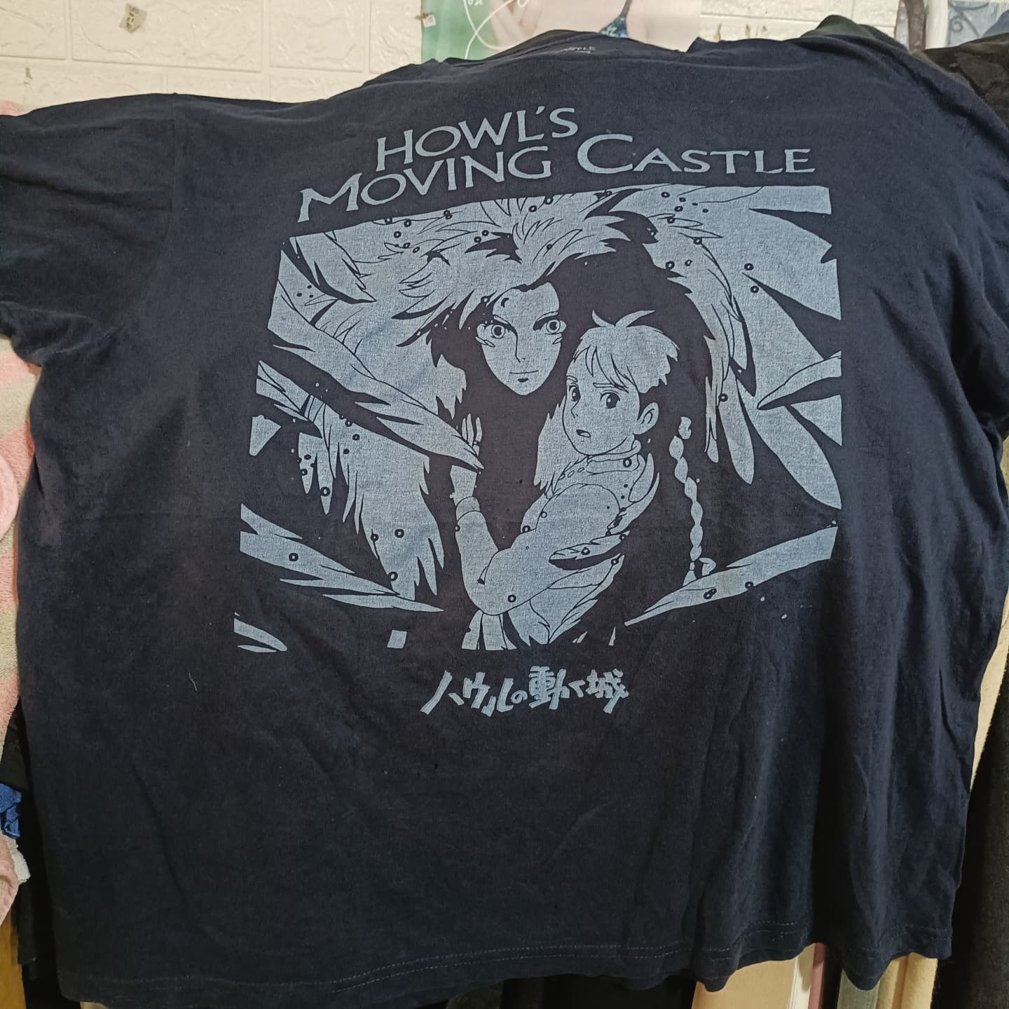 Anime HOWL MOVING CASTLE Size US XL / EU 56 / 4 - 1 Thumbnail