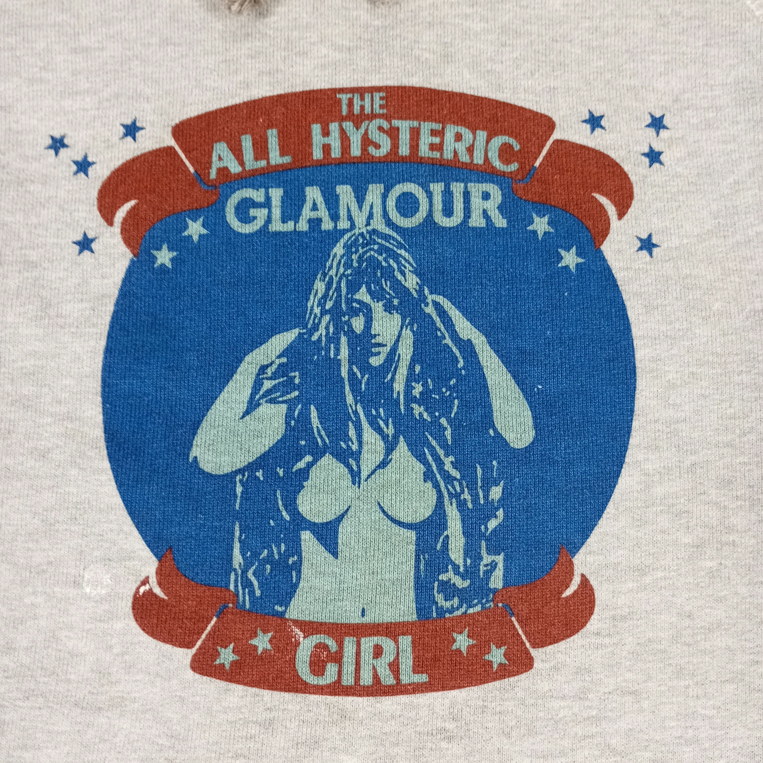 Hysteric Glamour Hysteric Glamour Japanese Brand Hoodies Streetwear Style Size US XS / EU 42 / 0 - 2 Thumbnail