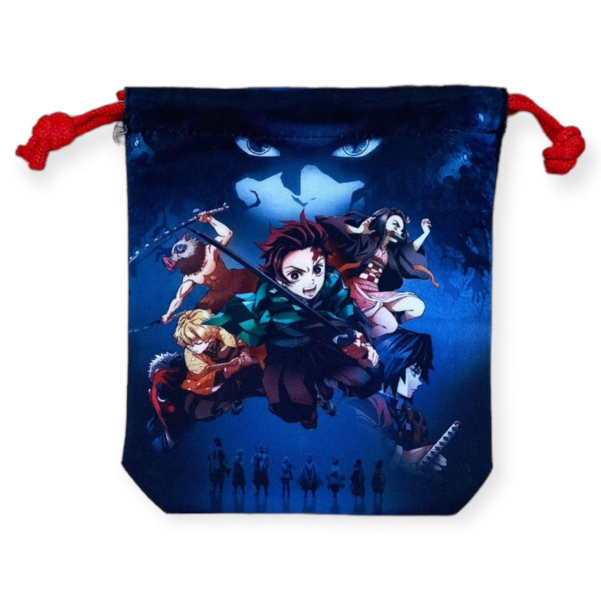 Anime Demon Slayer Drawstring Mini BAG B093 Size ONE SIZE - 1 Thumbnail