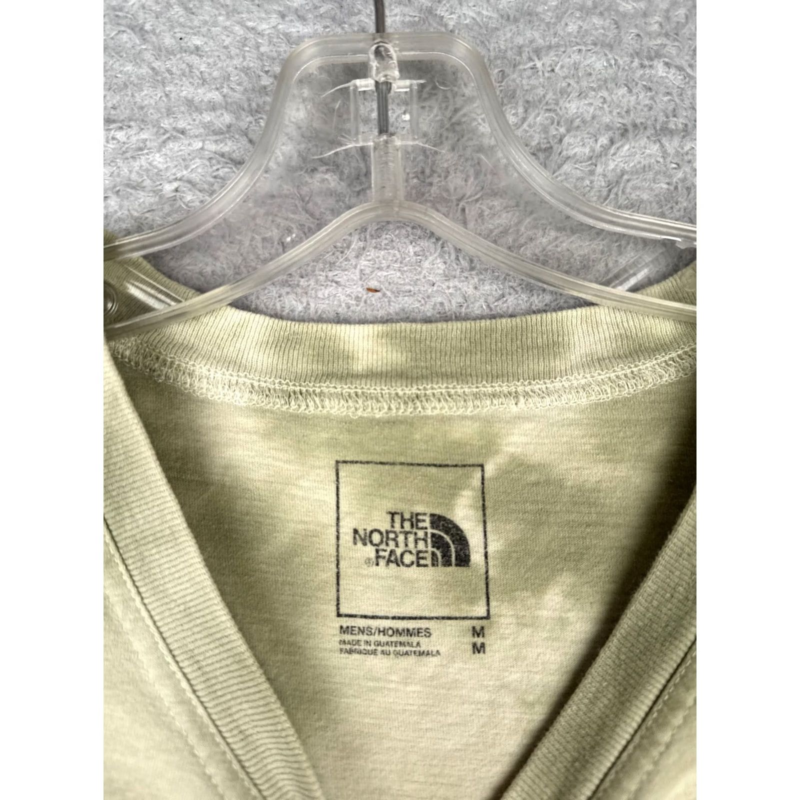 The North Face The North Face Shirt Men M Green Tie Dye Short Sleeve 100% Cotton Crew Neck Size US M / EU 48-50 / 2 - 7 Thumbnail