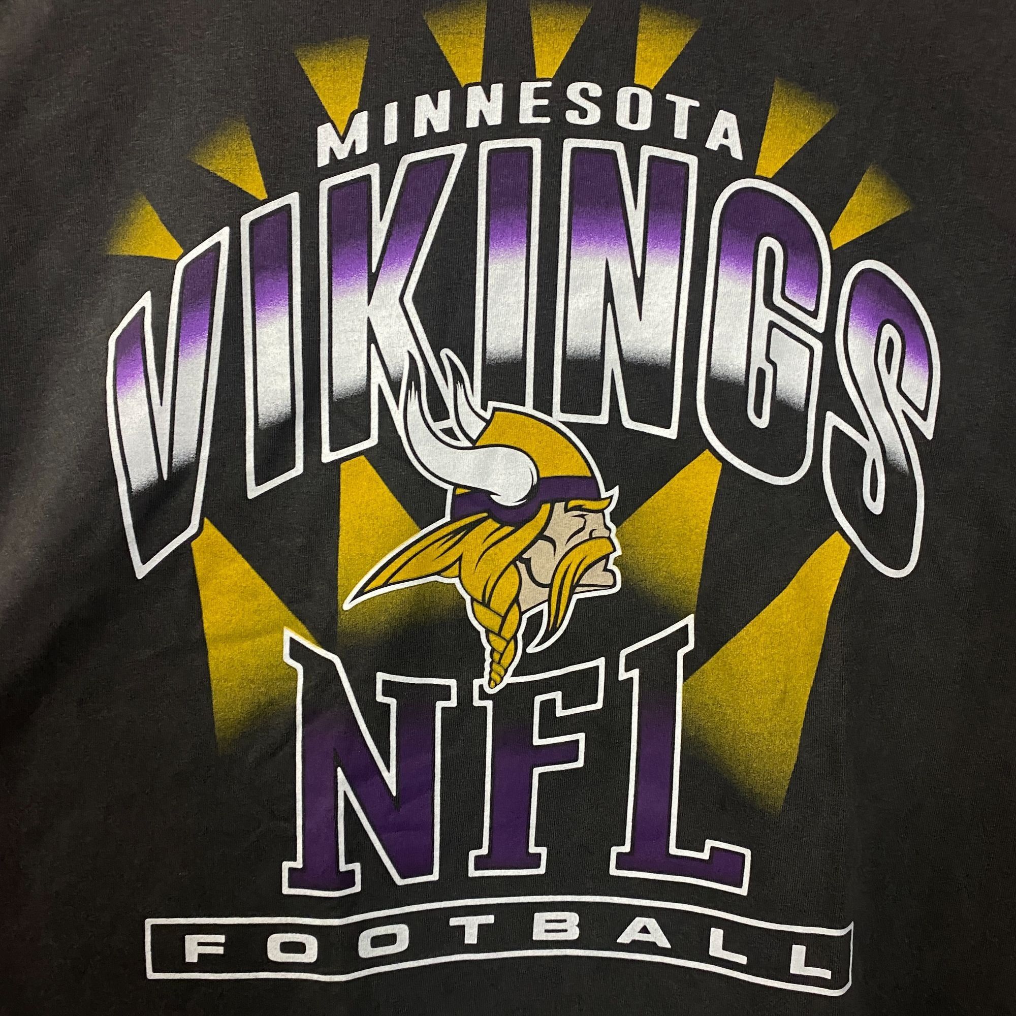 Junk Food Junk Food Clothing NFL Minnesota Vikings Chrome Flea Market Size US XXL / EU 58 / 5 - 2 Thumbnail