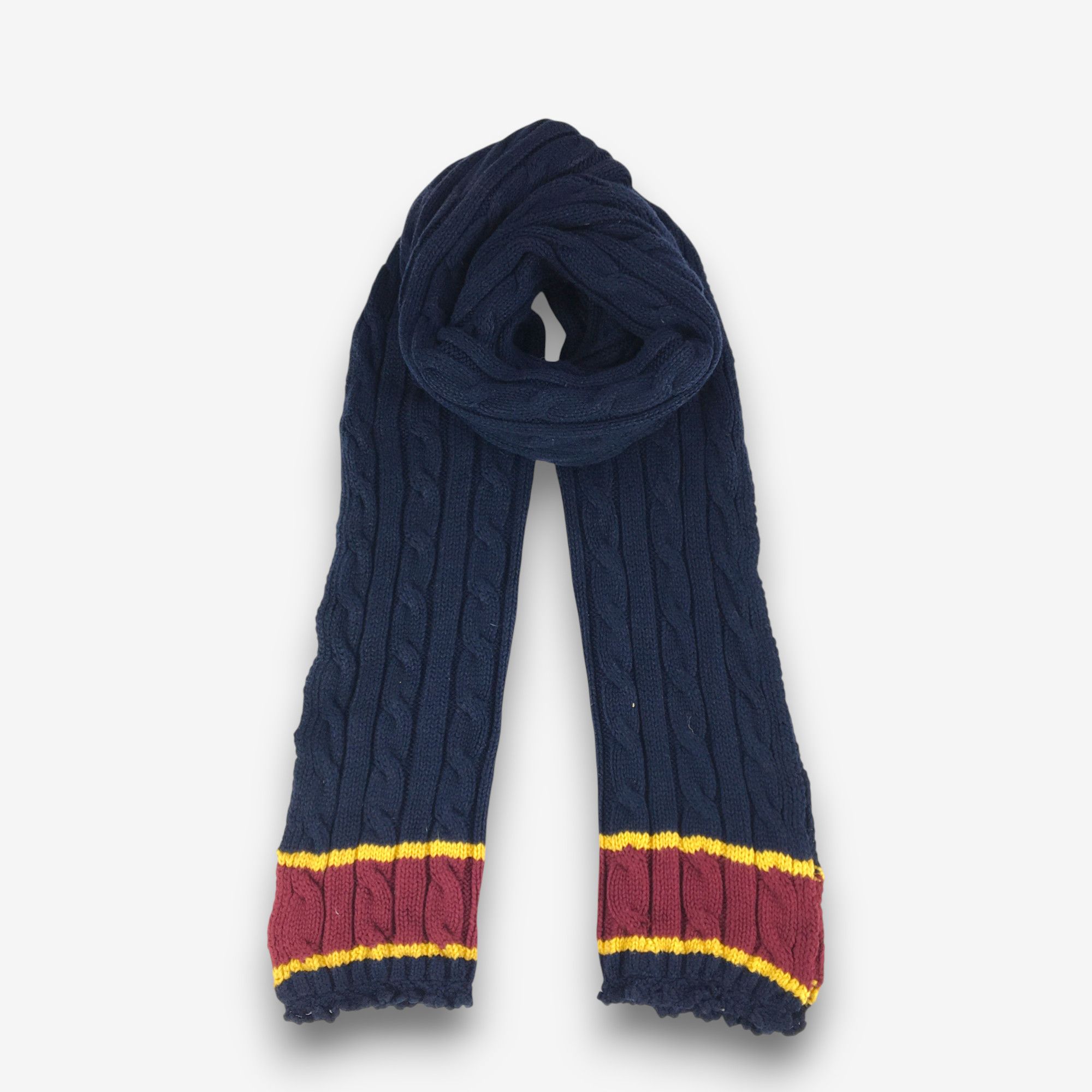 Ralph Lauren Vintage Ralph Lauren Scarf Muffler Wool Cashmere Scarves Size ONE SIZE - 1 Thumbnail