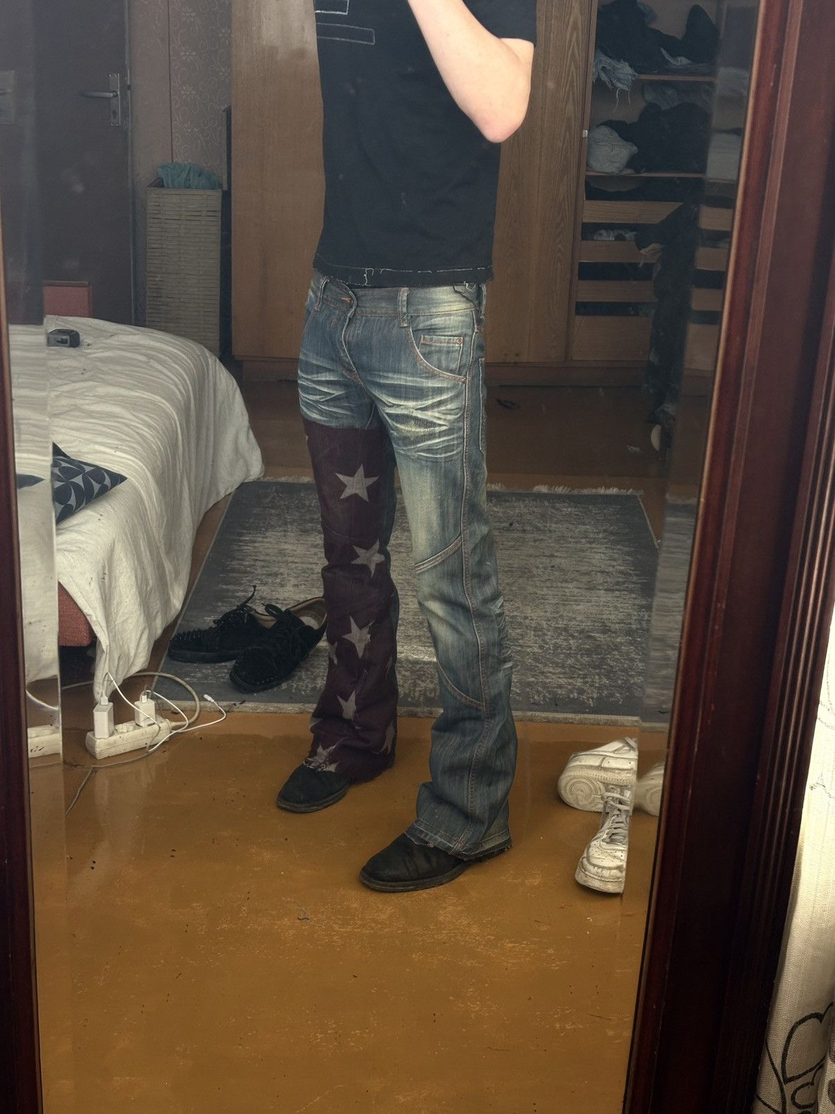 Levi's vxna flag jeans Size US 31 - 3 Thumbnail