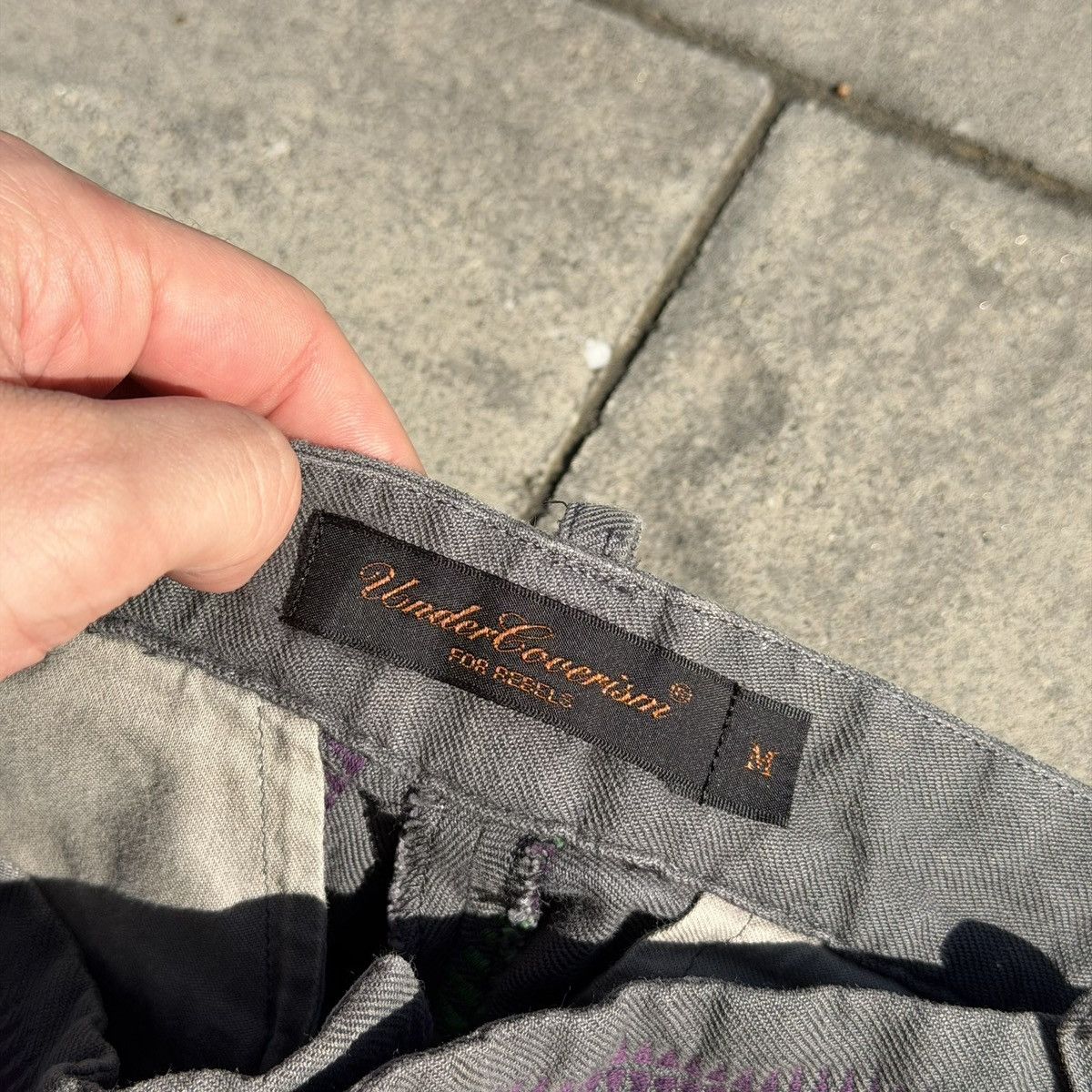 Undercover SS03 Undercover Grey Scab Pants Size US 28 / EU 44 - 3 Thumbnail
