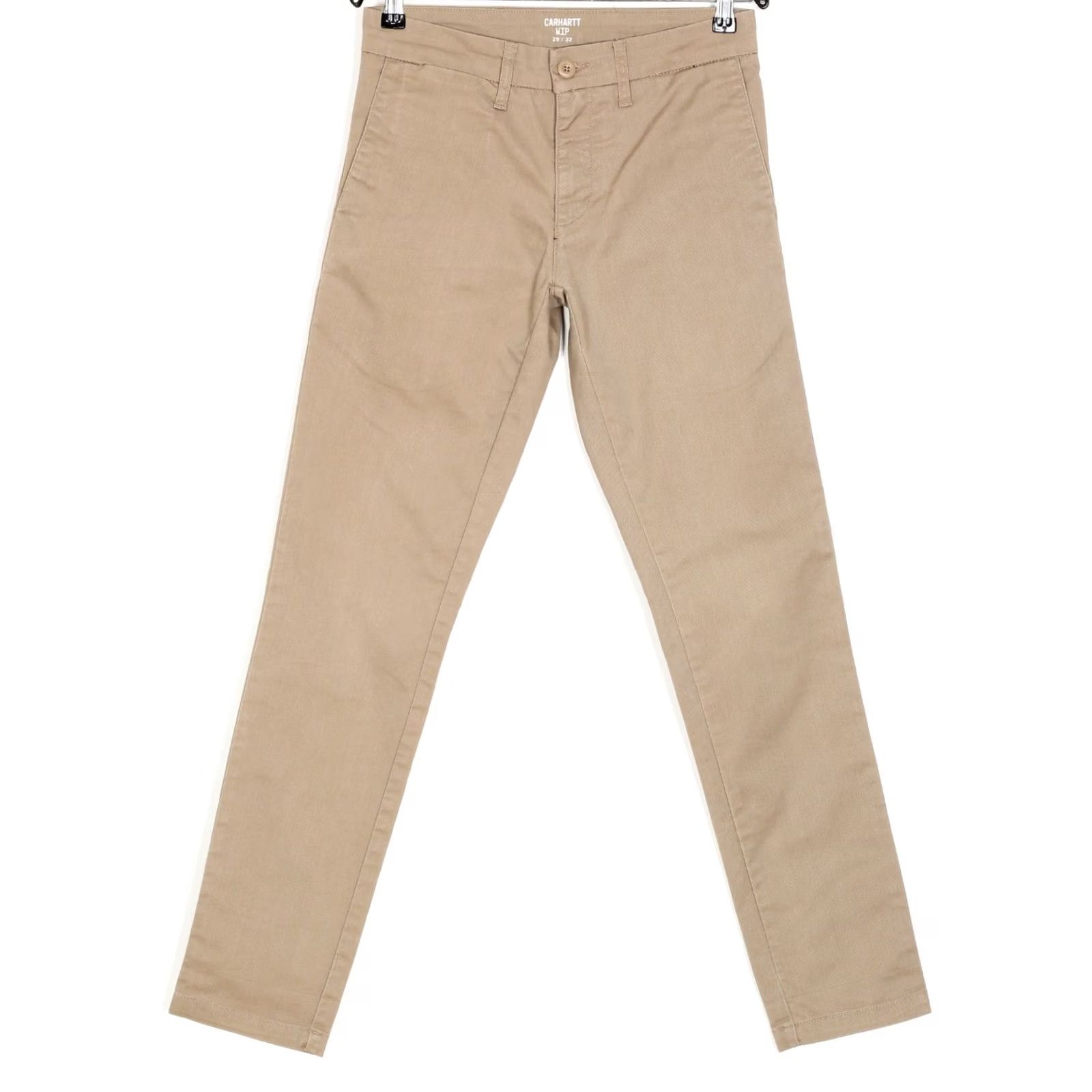 Carhartt Wip CARHARTT WIP SID PANT Chino Trousers Men Size W29 L32 Slim Straight DZ8423 Size US 29 - 2 Thumbnail