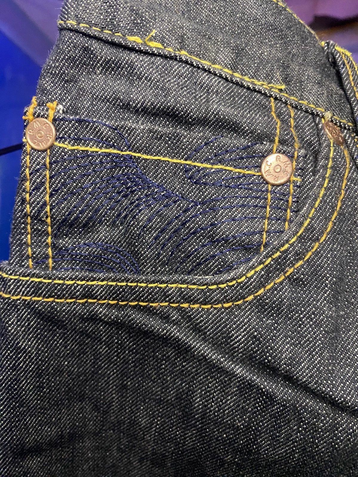 Red Monkey RMC jeans without tag Size US 30 / EU 46 - 6 Thumbnail