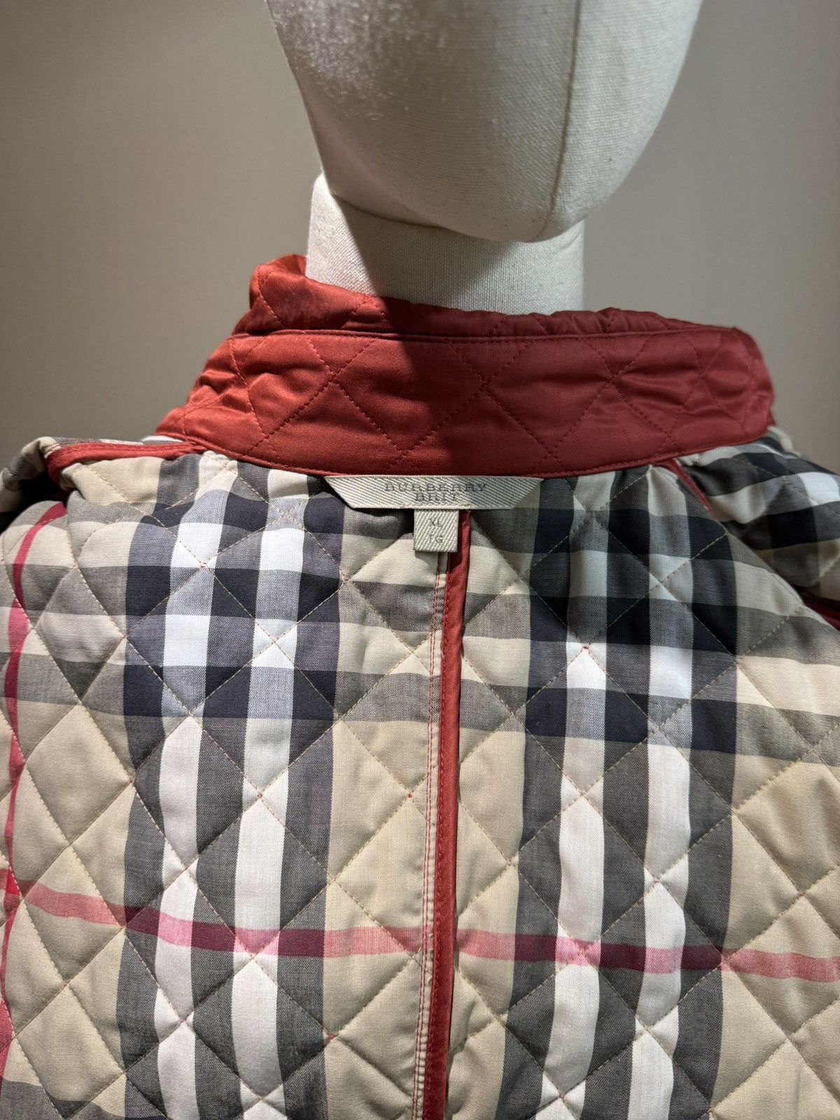 Burberry Burberry Brit Padded Jacket Size XL / US 12-14 / IT 48-50 - 6 Thumbnail