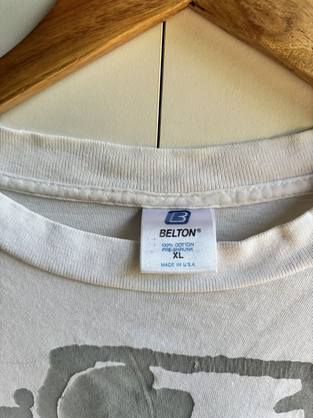 Vintage 90s Lamar Mike Ranquet tee Size US L / EU 52-54 / 3 - 2 Thumbnail