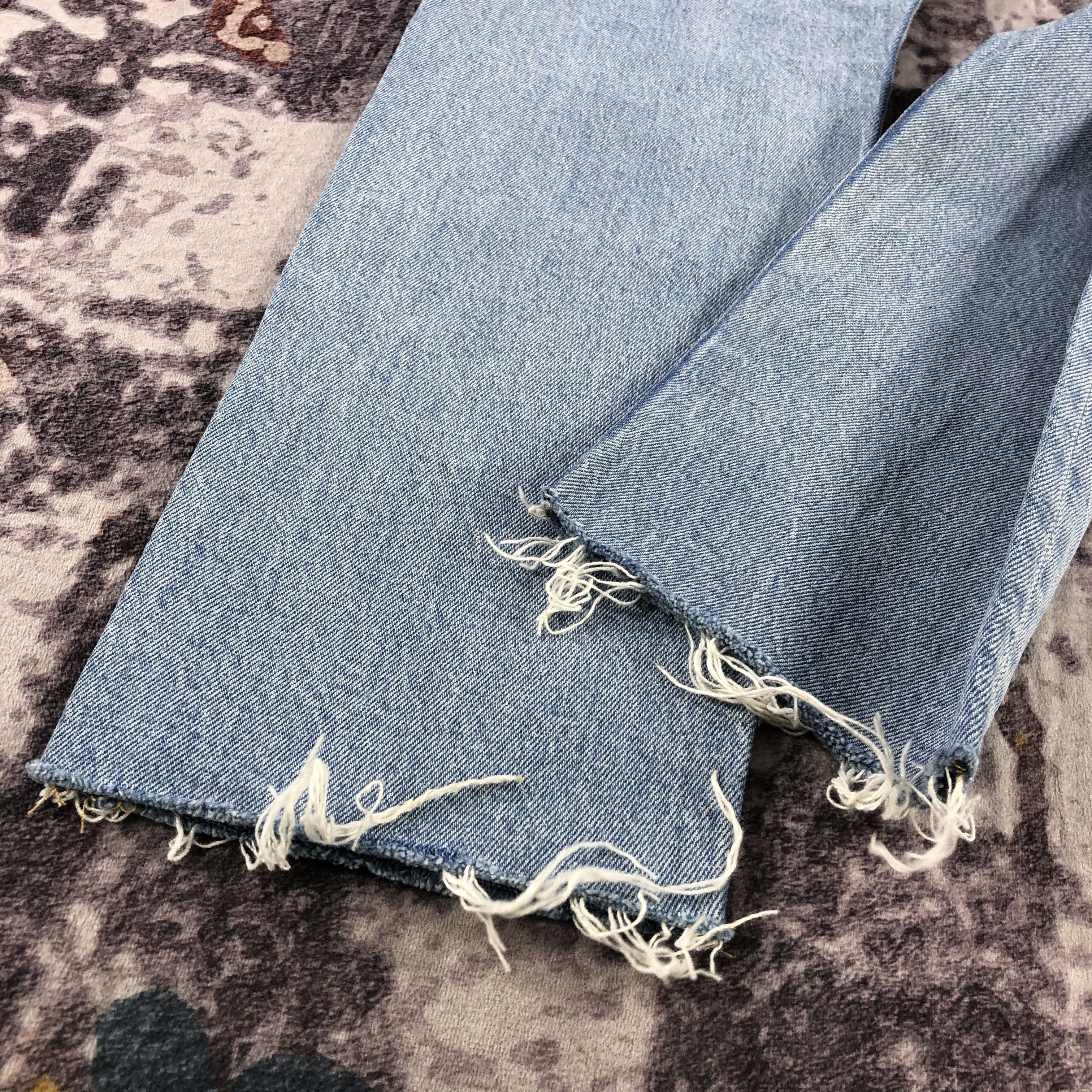 Levi's Vintage Blue Wash Levis 501 Jeans-JM3033 Size US 31 - 4 Thumbnail