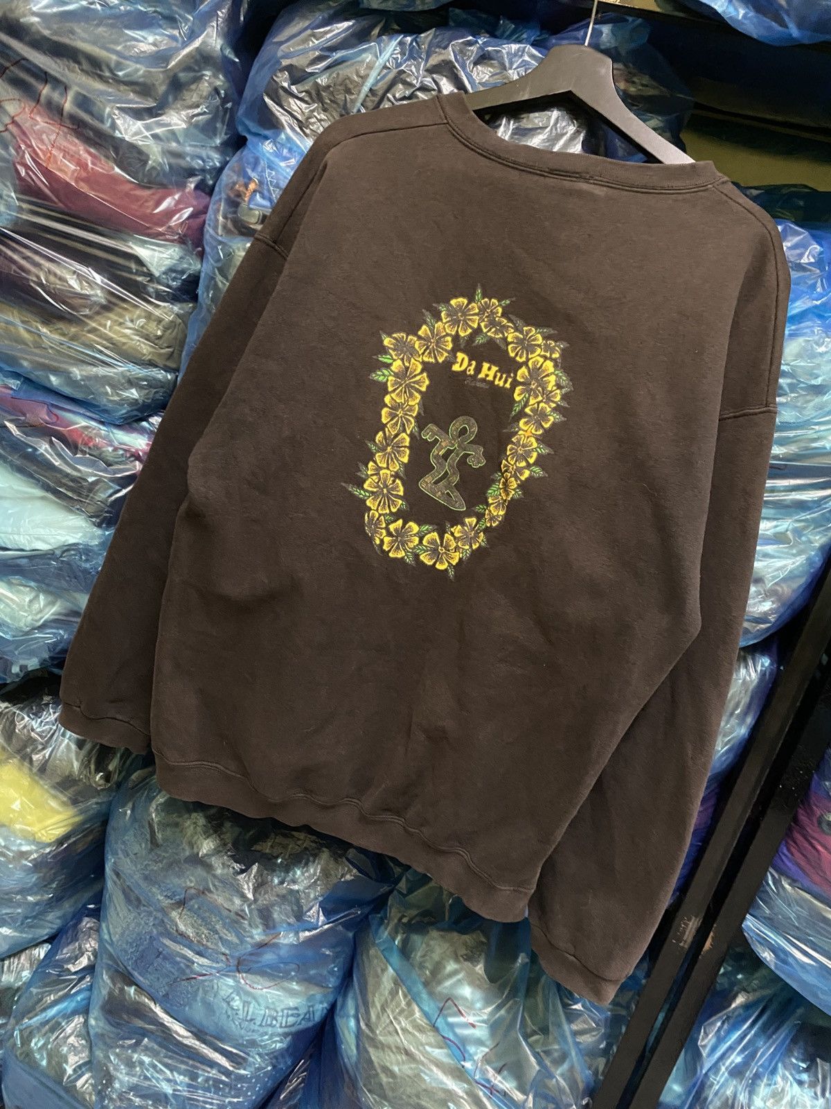 Other VINTAGE DA HUI SURFING SWEATSHIRT Size US L / EU 52-54 / 3 - 7 Thumbnail