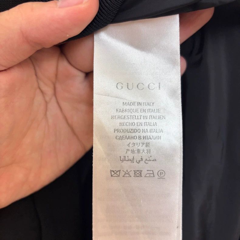Gucci Gucci Arm snake pattern double Glogo zipper school uniform Size US M / EU 48-50 / 2 - 4 Thumbnail