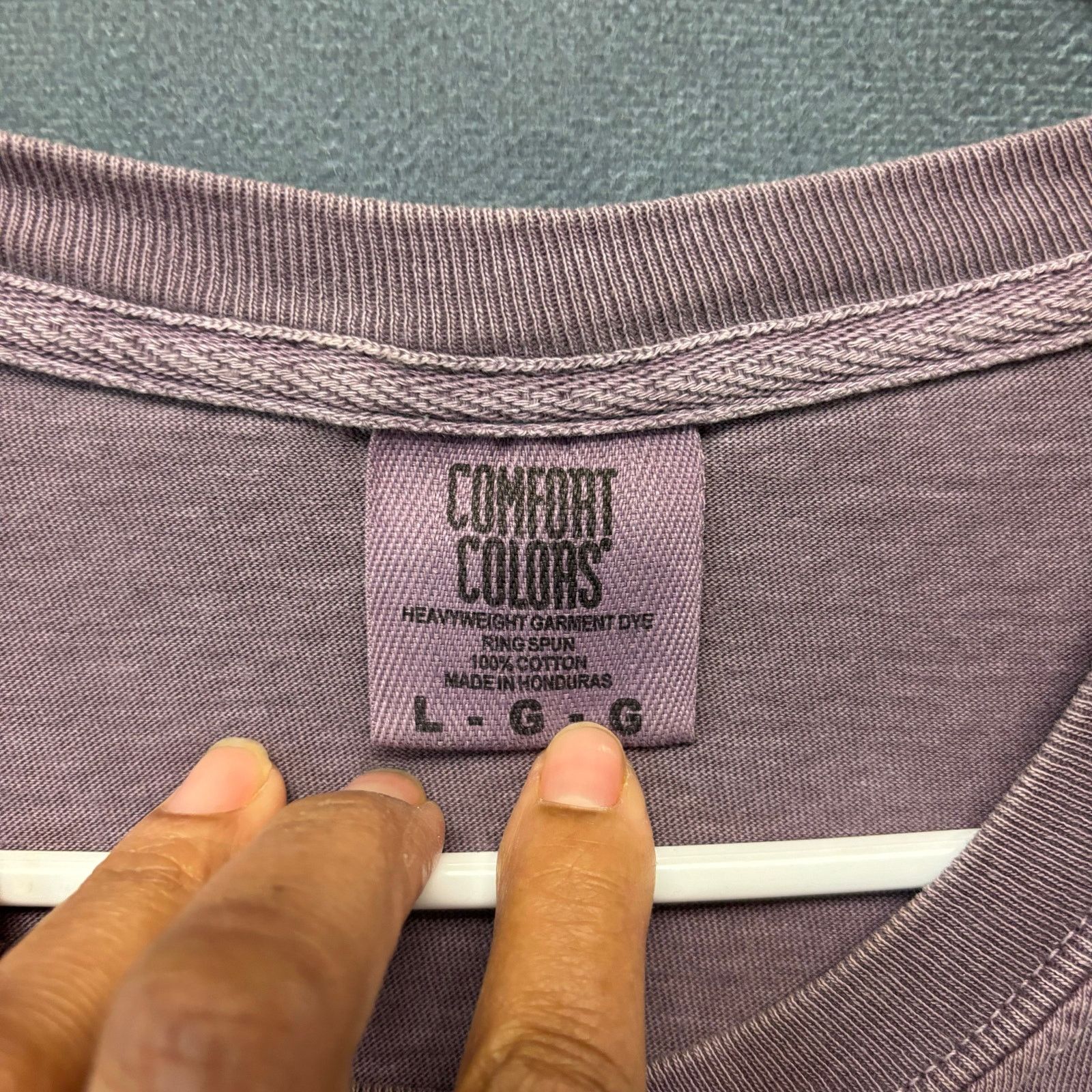 Comfort Colors Comfort Colors Shirt Patch My Spirit is Bomb Give Recieve Size US L / EU 52-54 / 3 - 3 Thumbnail