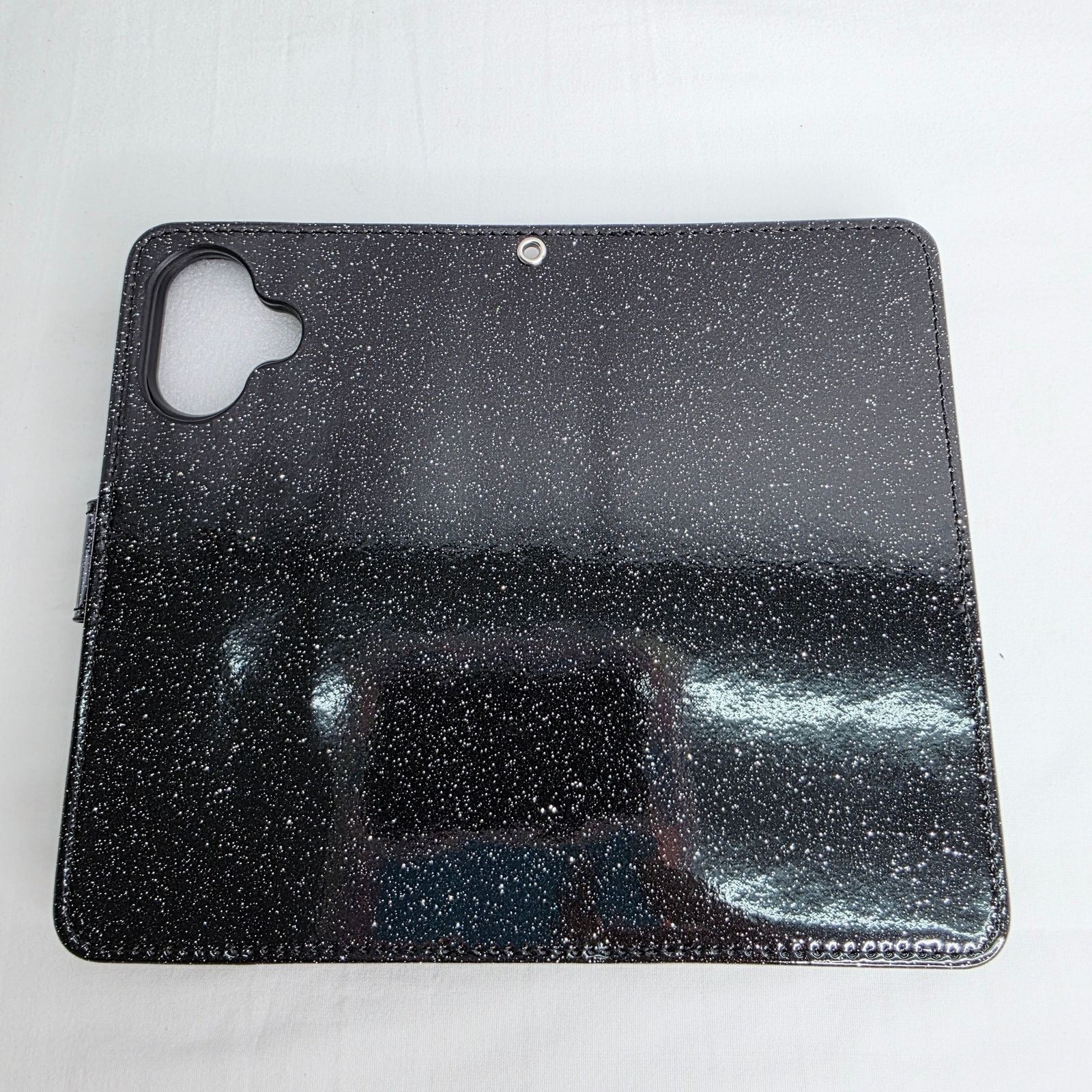 Other iPhone 16 Pro Black Glitter Phone Case W Detachable Wallet Size ONE SIZE - 2 Thumbnail