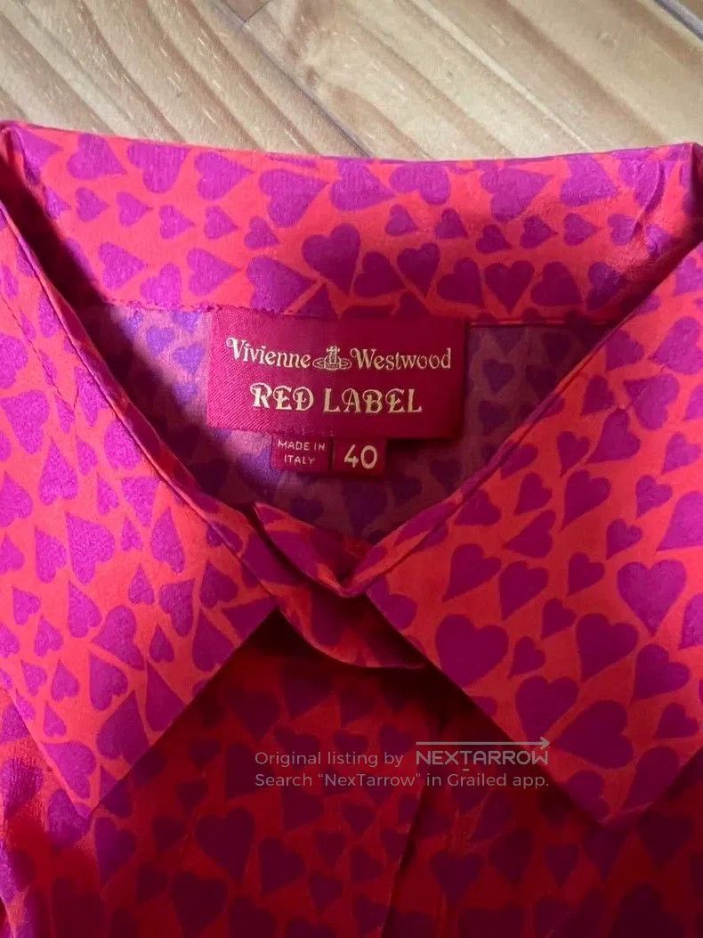 Vivienne Westwood Vivienne Westwood Chest Open Plane Sleeve Short Sleeve Shi Size XS / US 0-2 / IT 36-38 - 7 Thumbnail