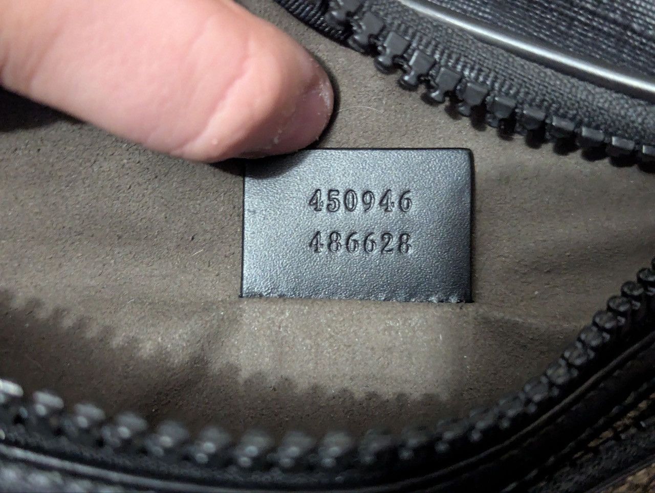 Gucci Gucci GG Supreme monogram Belt bag 450946 Size ONE SIZE - 5 Thumbnail