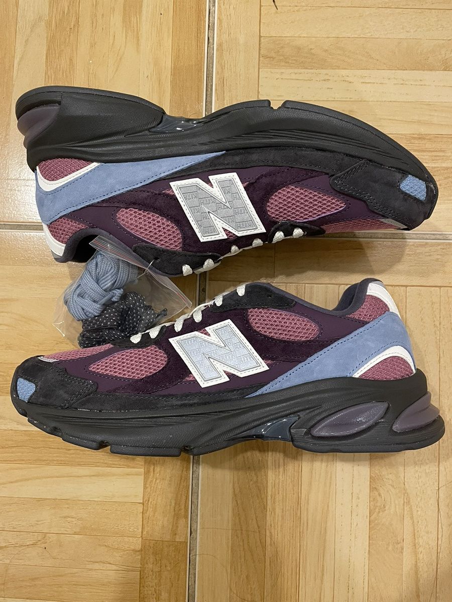 Kith × New Balance New Balance 2010 Kith Purple Black U2010KTC Size 9 UK8.5 Size US 9 / EU 42 - 2 Thumbnail