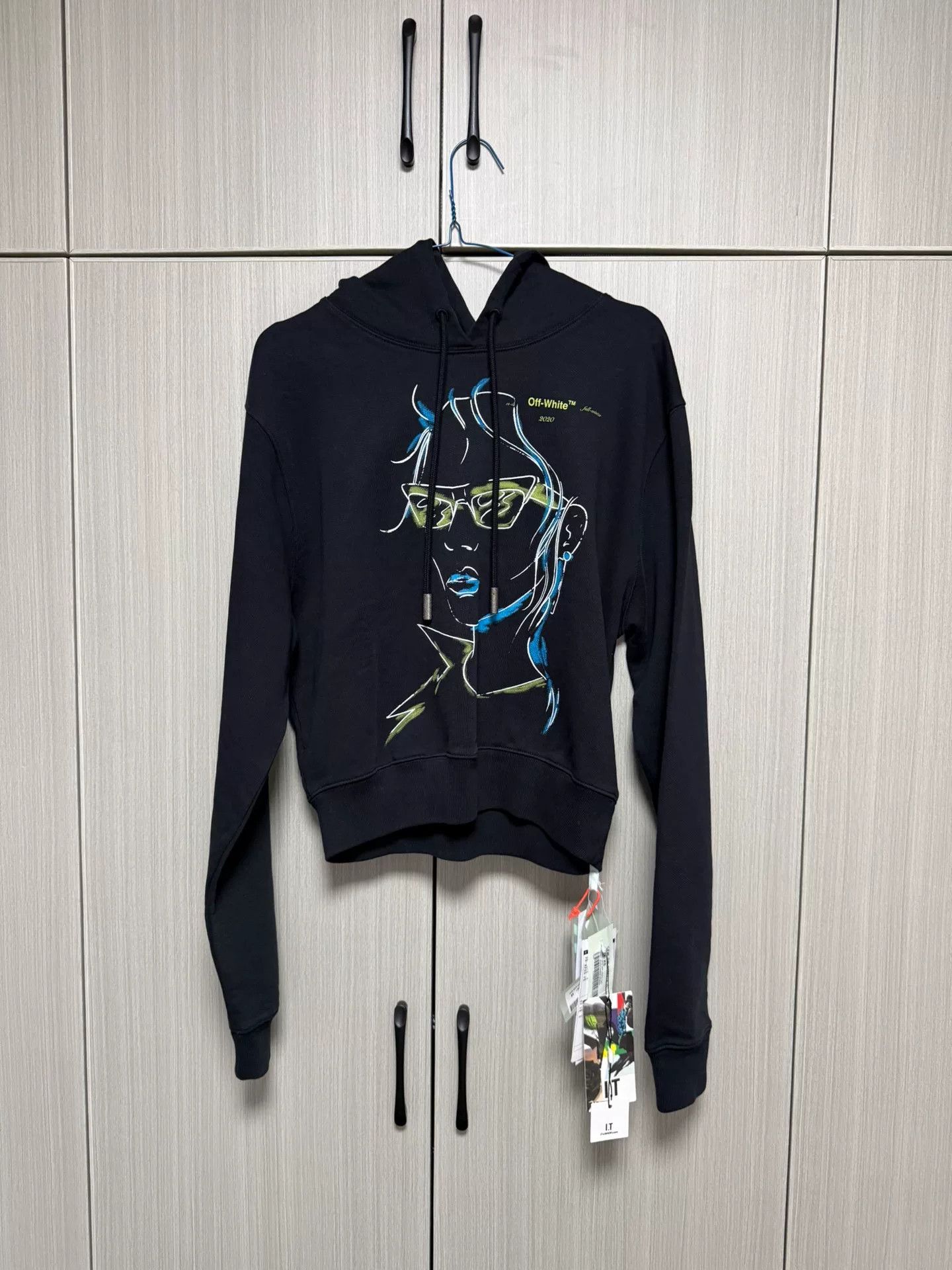 Off-White Off-White Regular White Hoodie XS Women Size XS / US 0-2 / IT 36-38 - 1 Thumbnail